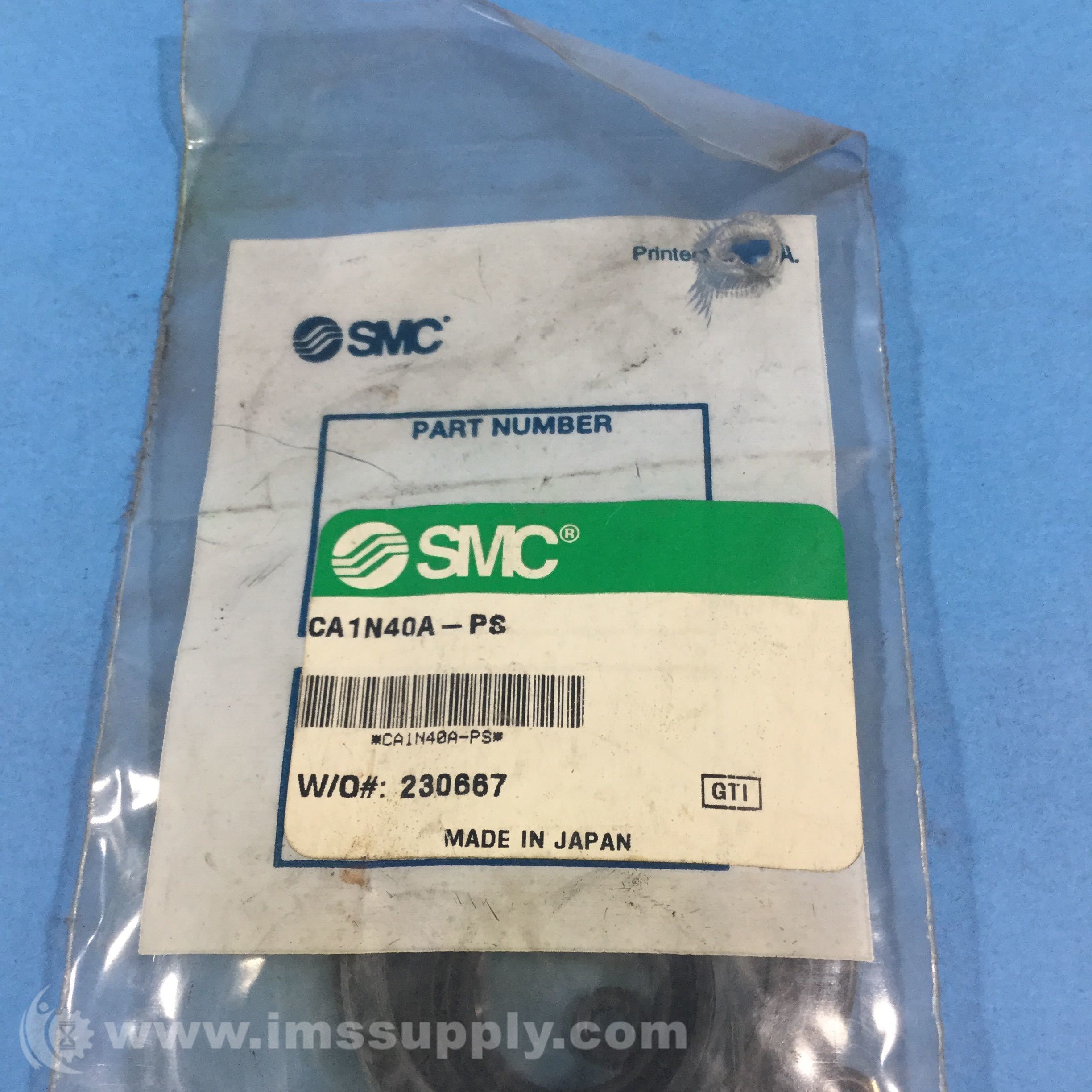 SMC CA1N40APS CA1/CA2 TieRod Cylinder Seal Kit IMS Supply