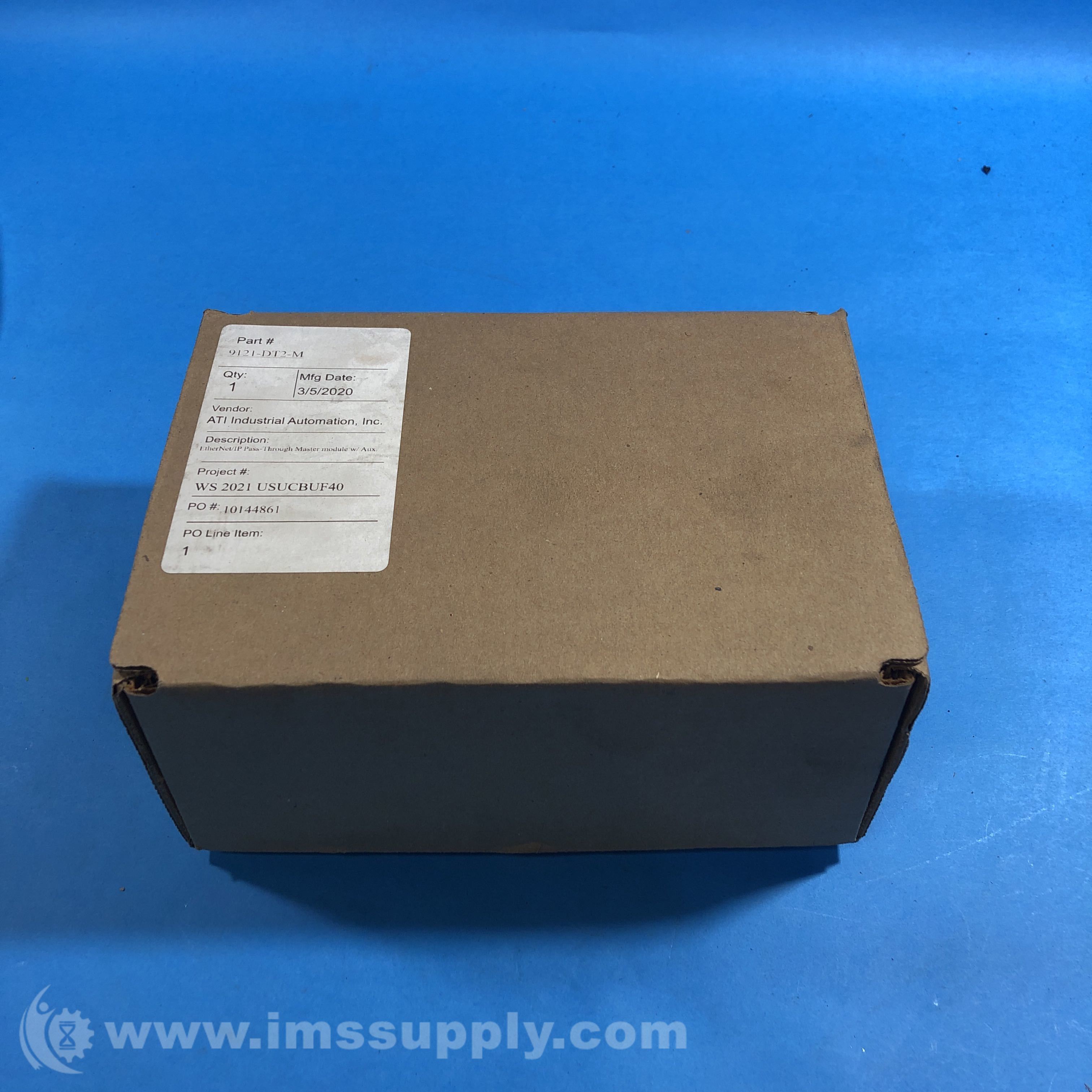 ATI Industrial Automation 9121-DT2-M EtherNet Pass-through Module - IMS ...