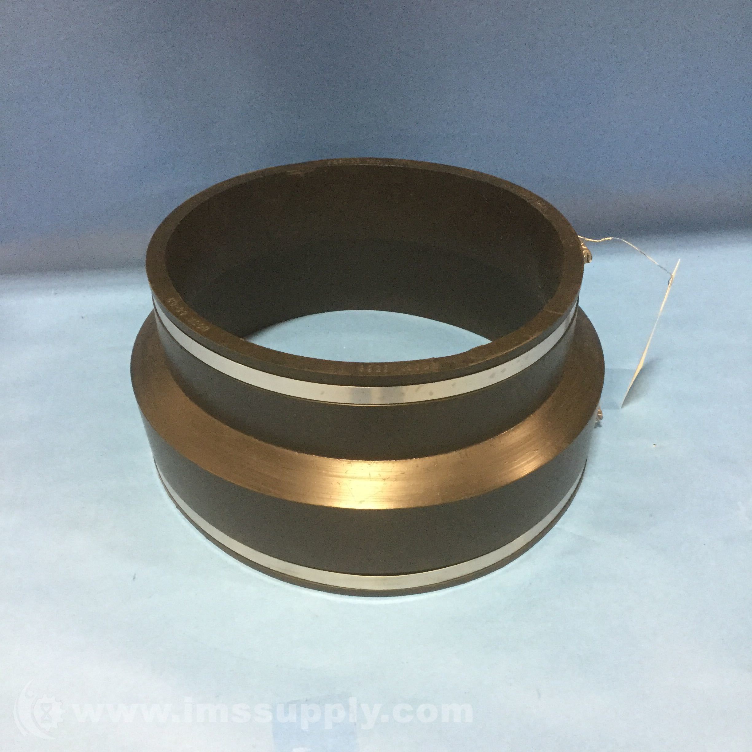 Fernco 10561210 Elastomeric Polyvinyl Chloride Flexible Coupling IMS