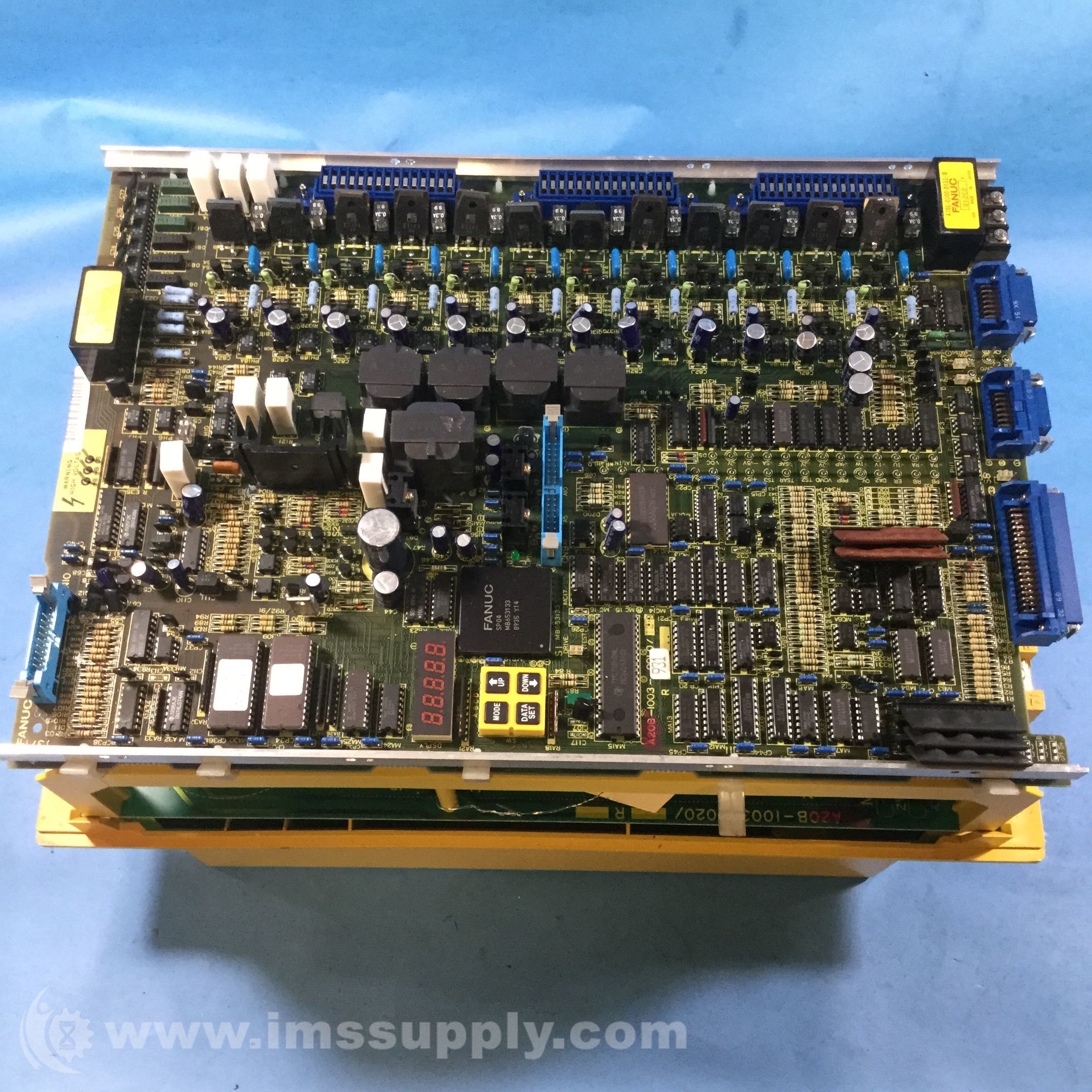 Fanuc A06B-6059-H212 AC Spindle Servo Unit - IMS Supply Fanuc A06B-6059-H212 AC Spindle Servo Unit - IMS Supply