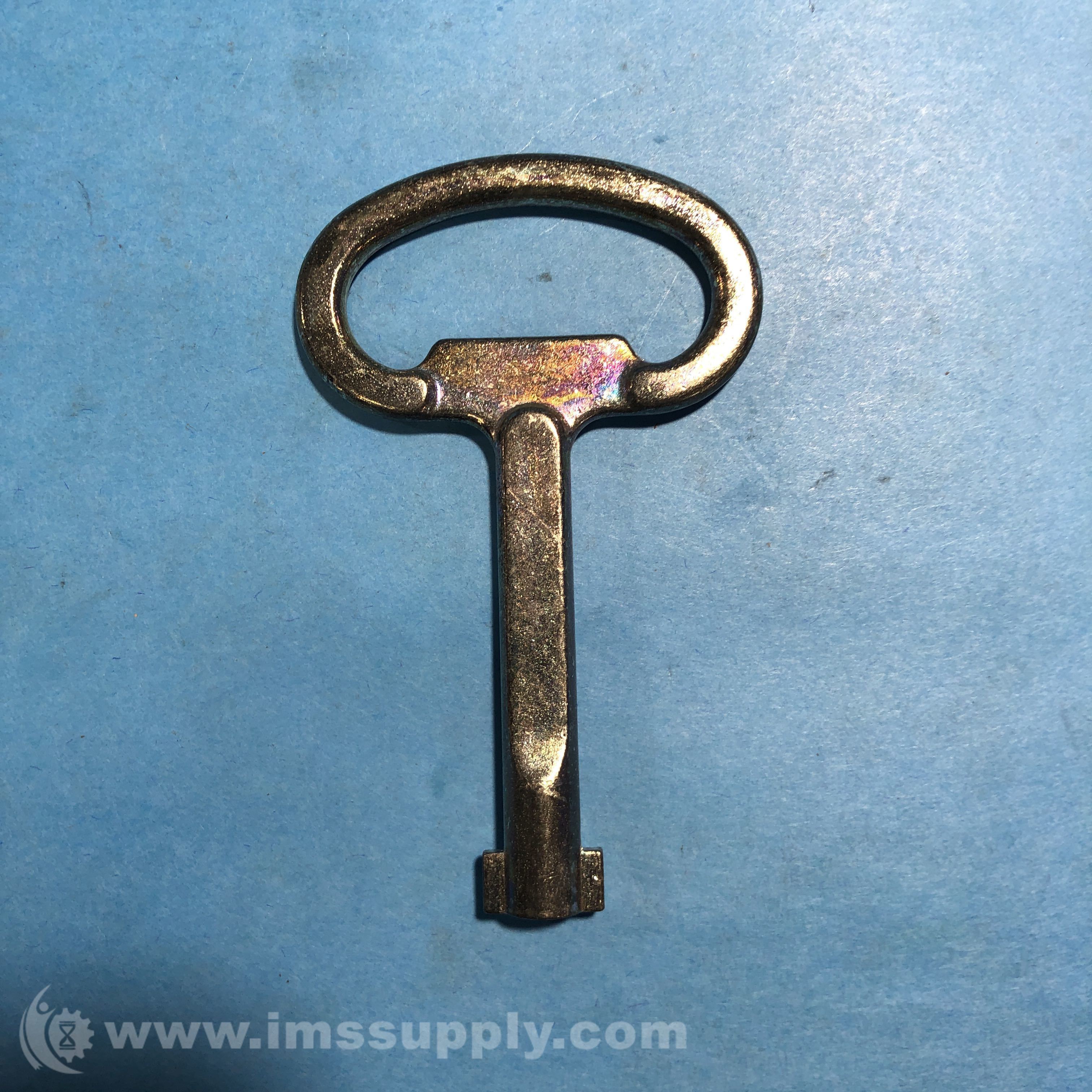 Rittal 2531000 Double Bit Enclosure Key, No. 5, Matte IMS Supply