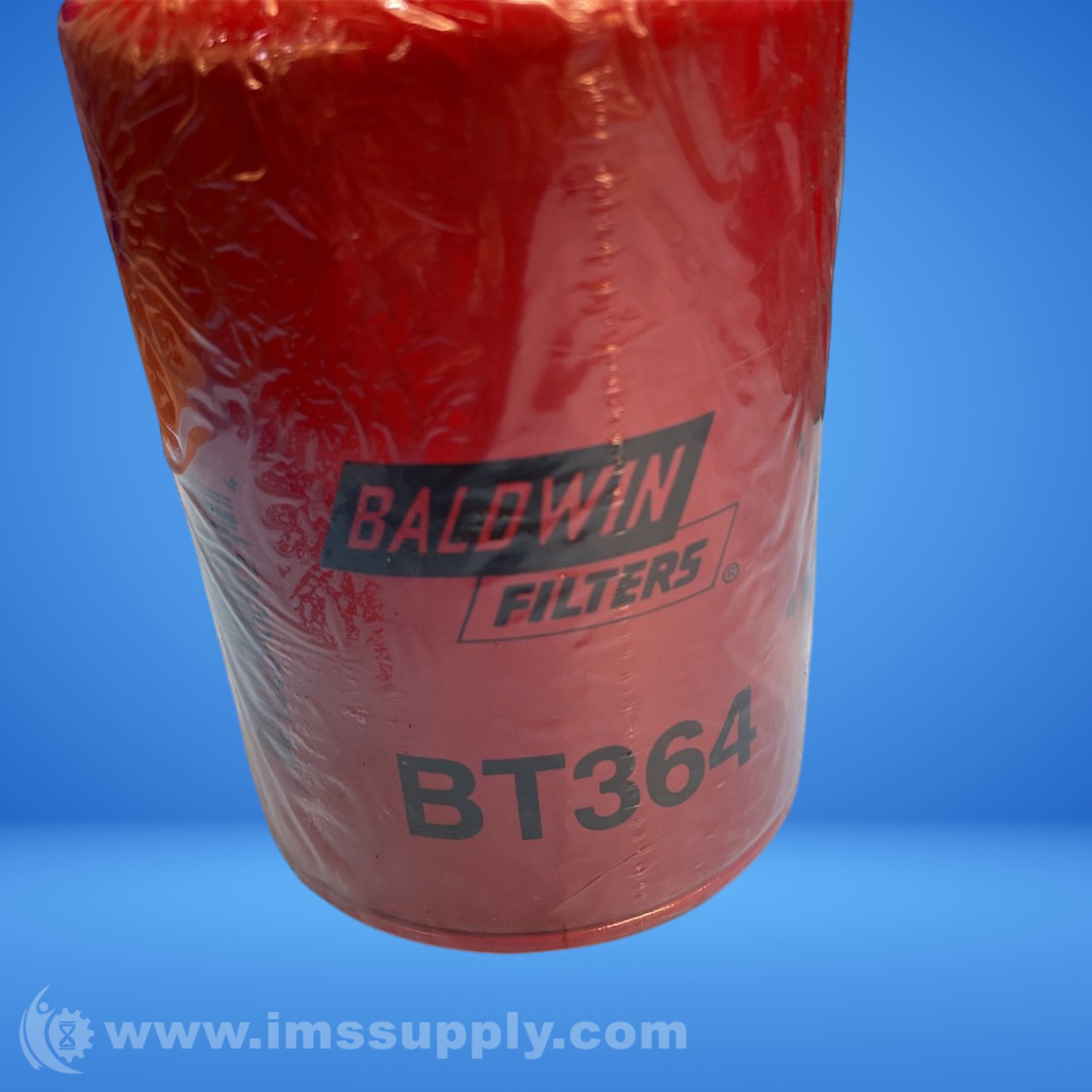 Baldwin BT364 Oil or Hydraulic Spin on Filter, 3-11/16x5-3/8In - IMS Supply