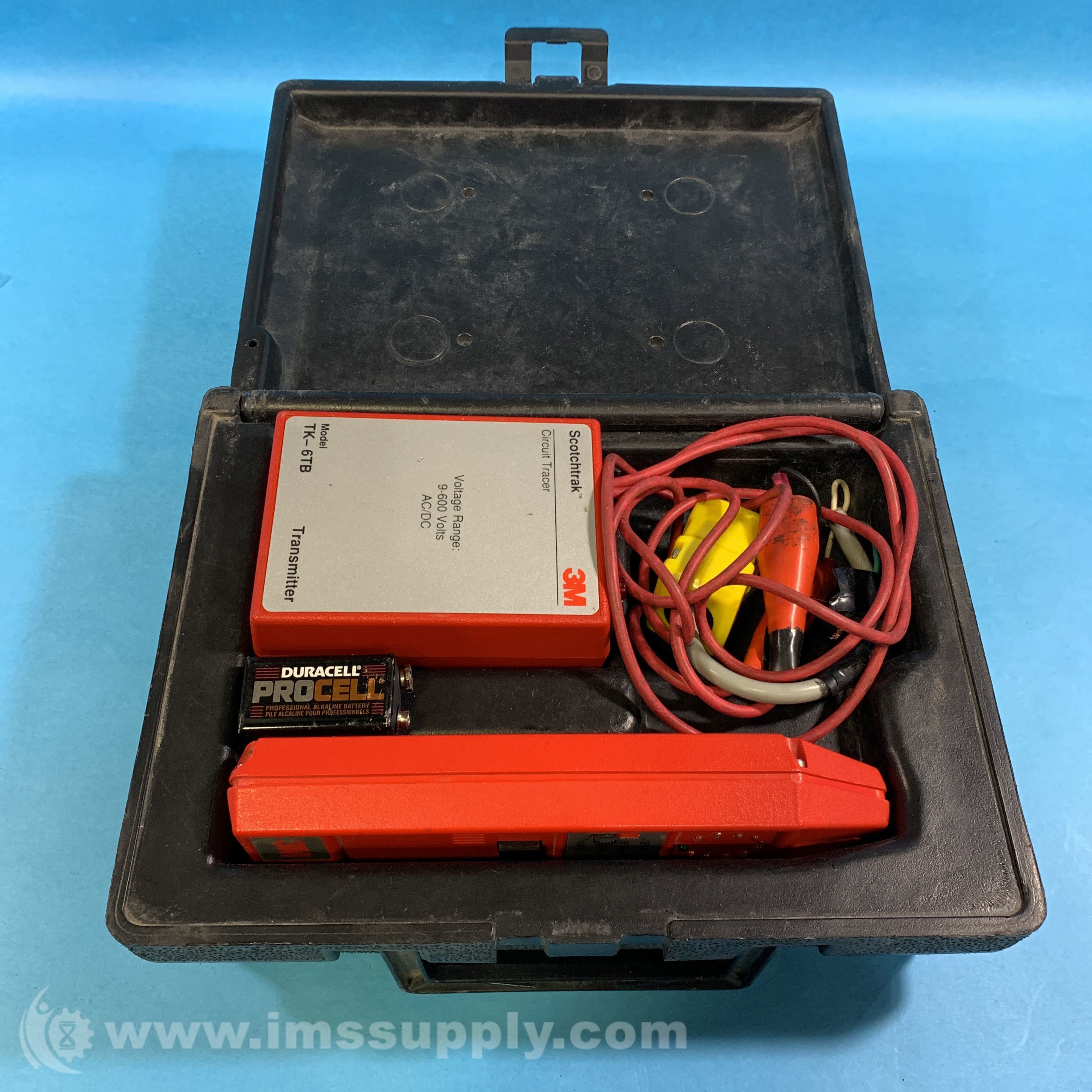 3M TK-6TB Scotchtrak Circuit Tracer Kit Voltage 9-600v-ac/dc