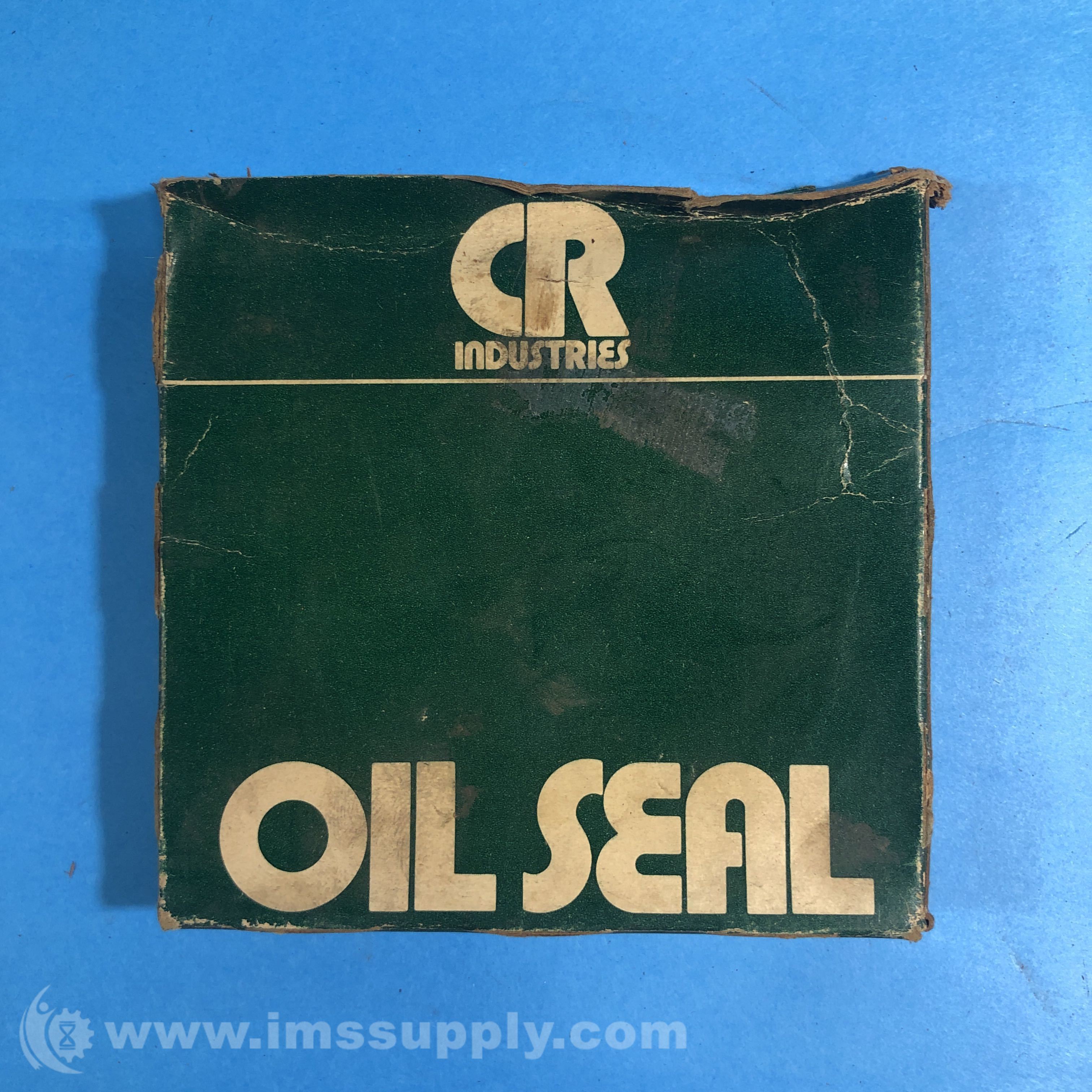 Cr Industries 27285 Single Lip Oil Seal IMS Supply