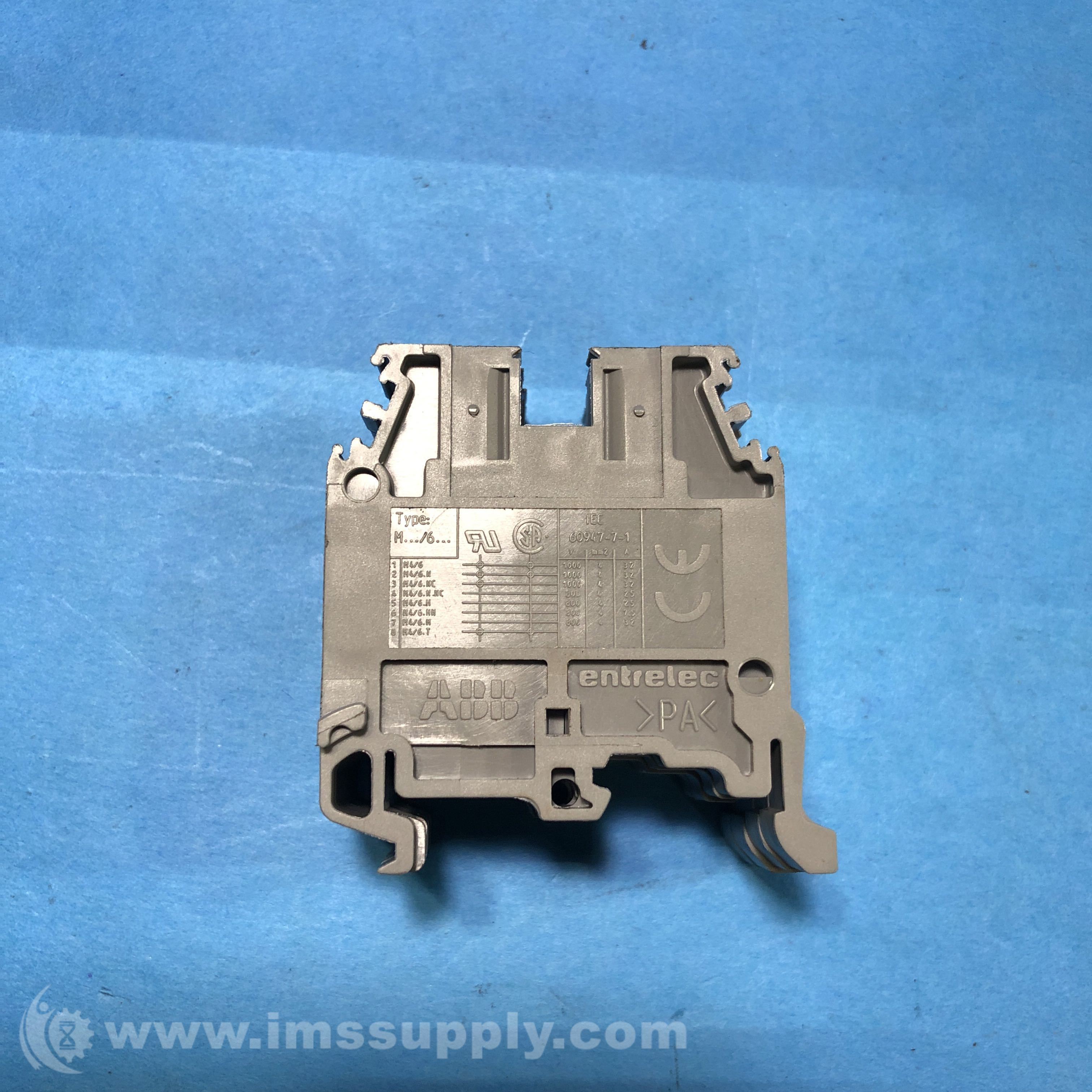 ABB Terminal Block, M4/6 Series, 30A IMS Supply
