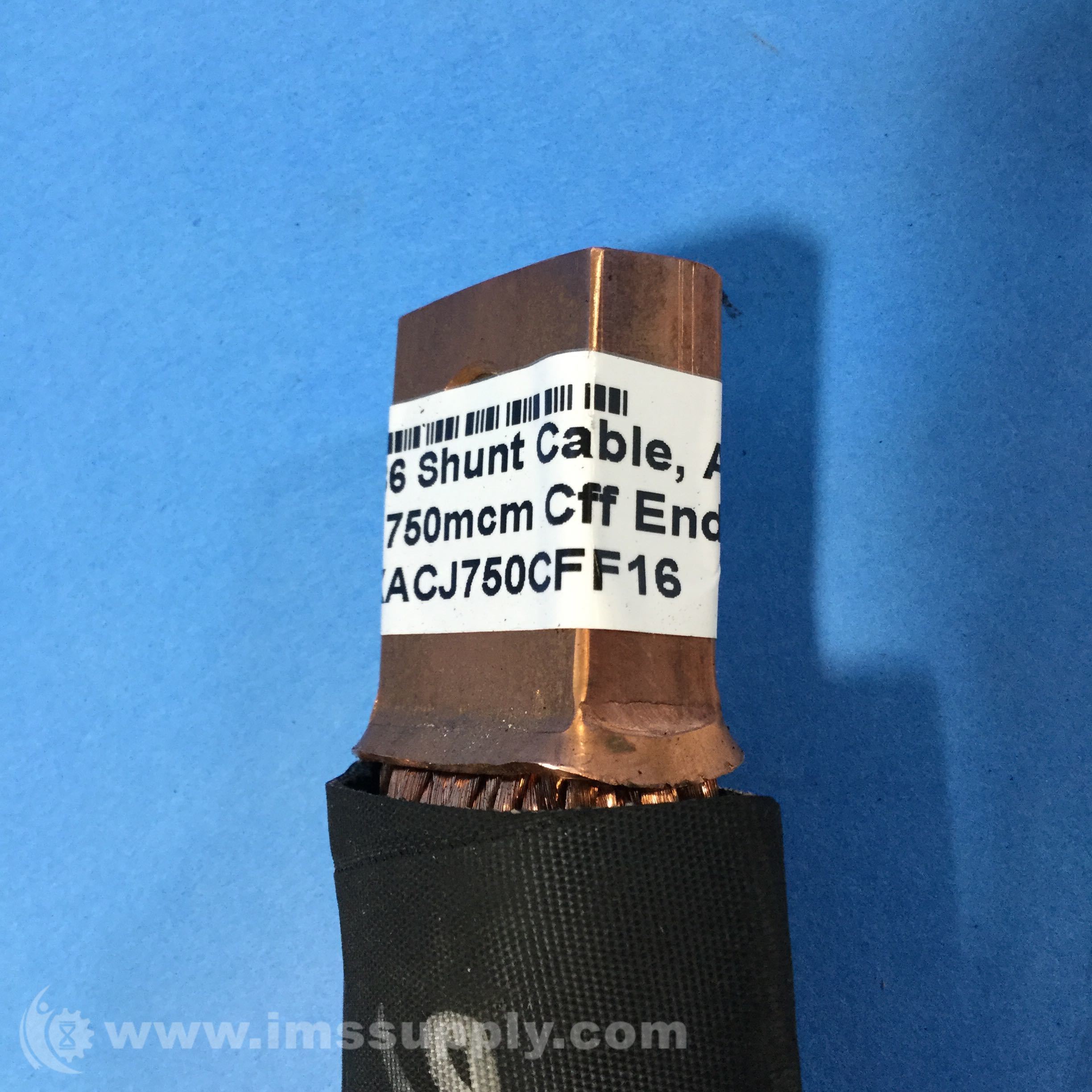 Cobra Wire & Cable 750mcm Air Cooled 16 Shunt Cable IMS Supply