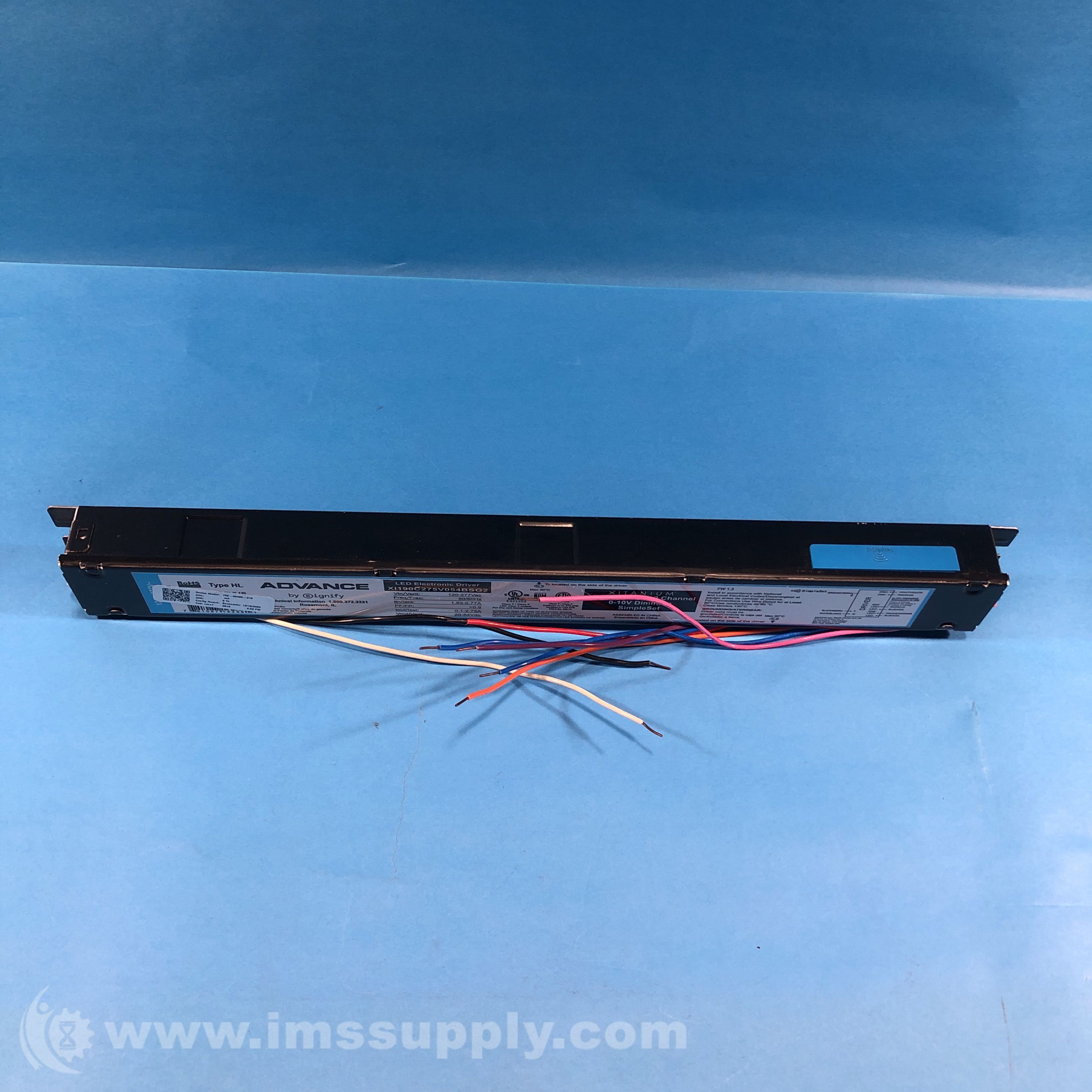 V7LEDデバイス XI075C200V054BST2 Advance Xitanium LED Driver | Free