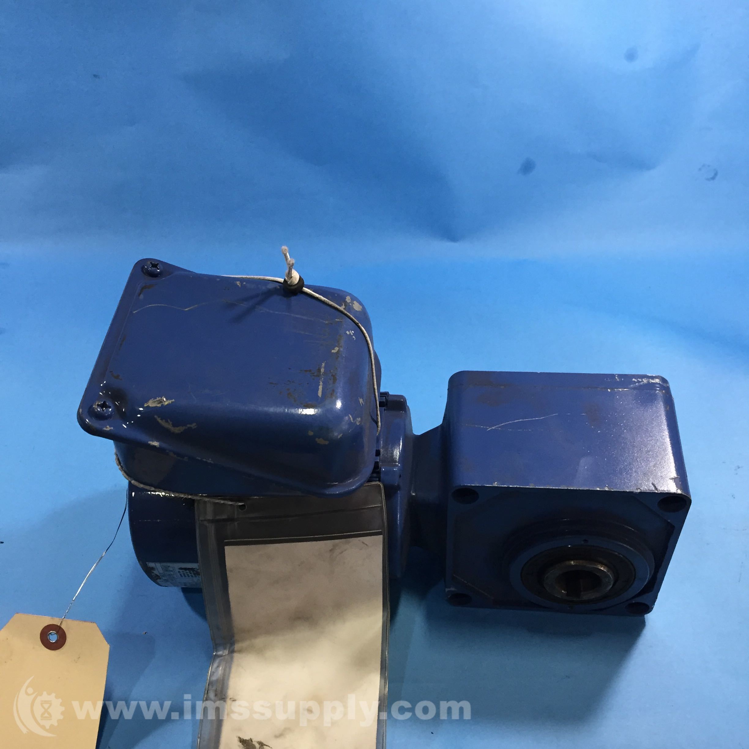 Sumitomo RNYM0120B50 Hyponic Gearmotor, 4 Pole, 1750 RPM IMS Supply