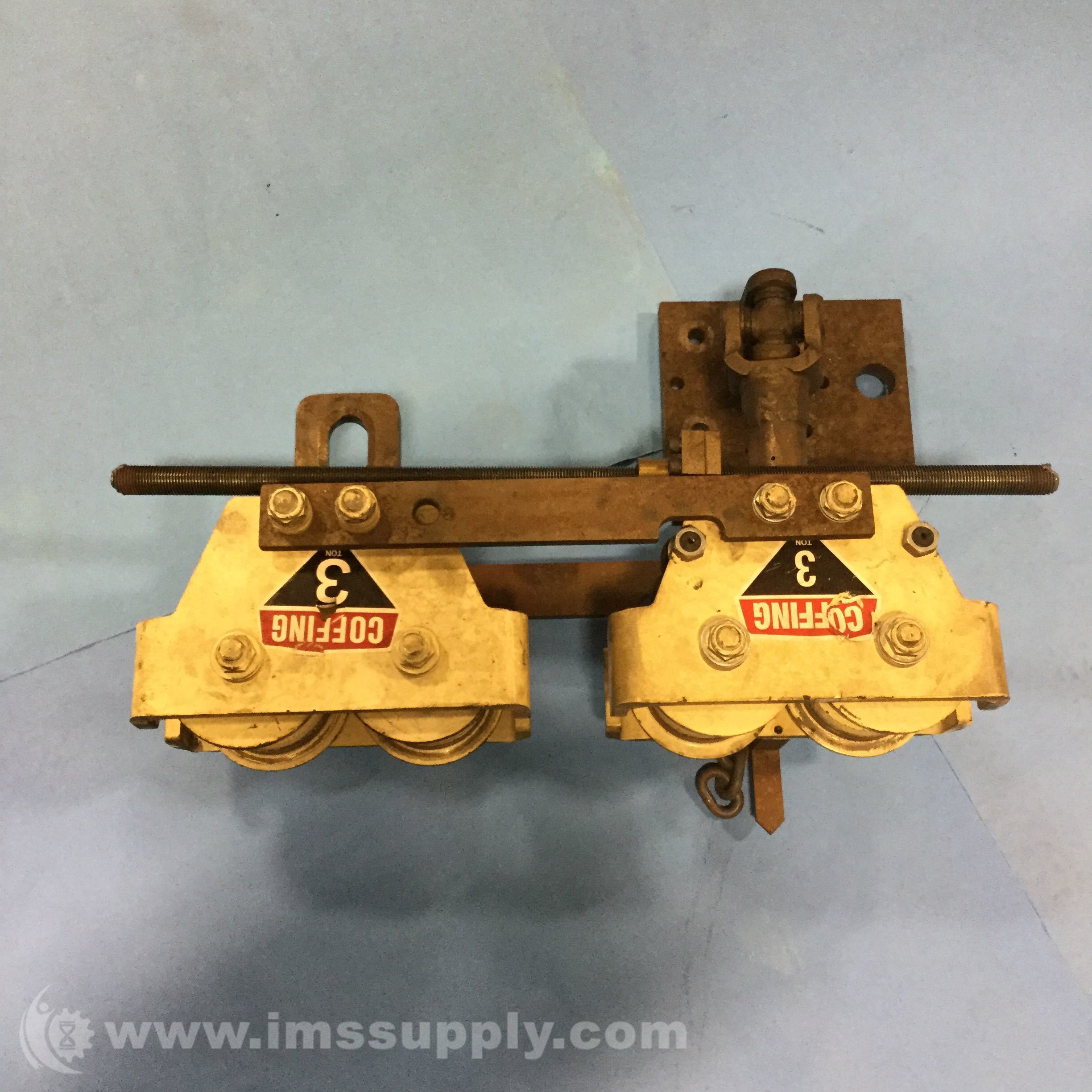 Coffing Hoist 3 Ton Hoist Trolley IMS Supply