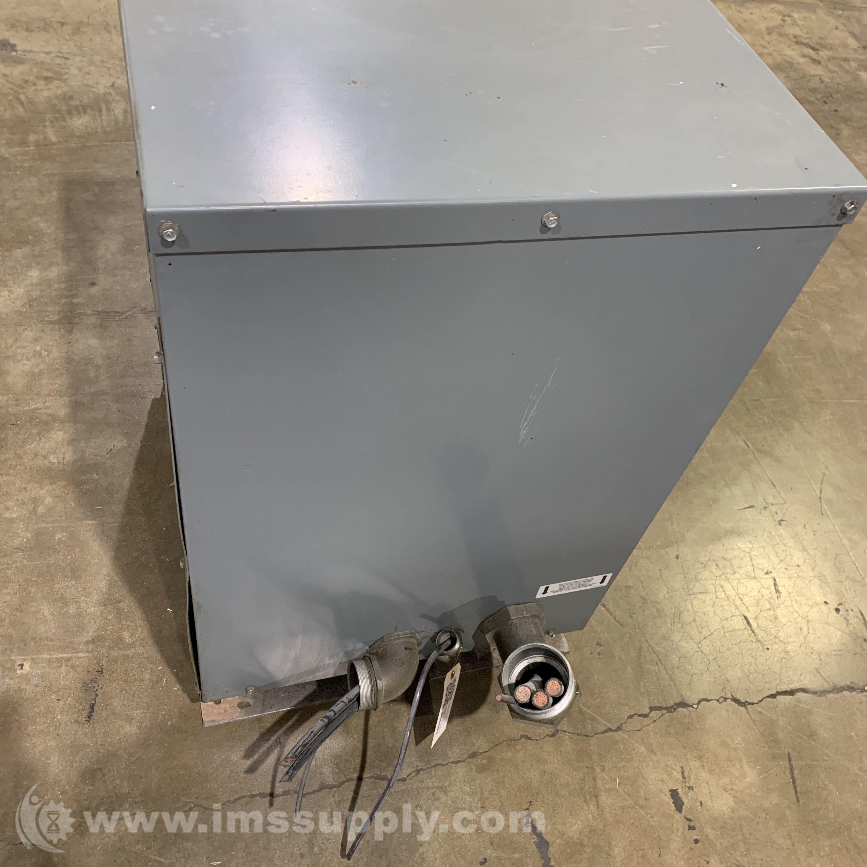 Square D 150T3H Three Phase General Purpose Transformer, 150 kVA IMS