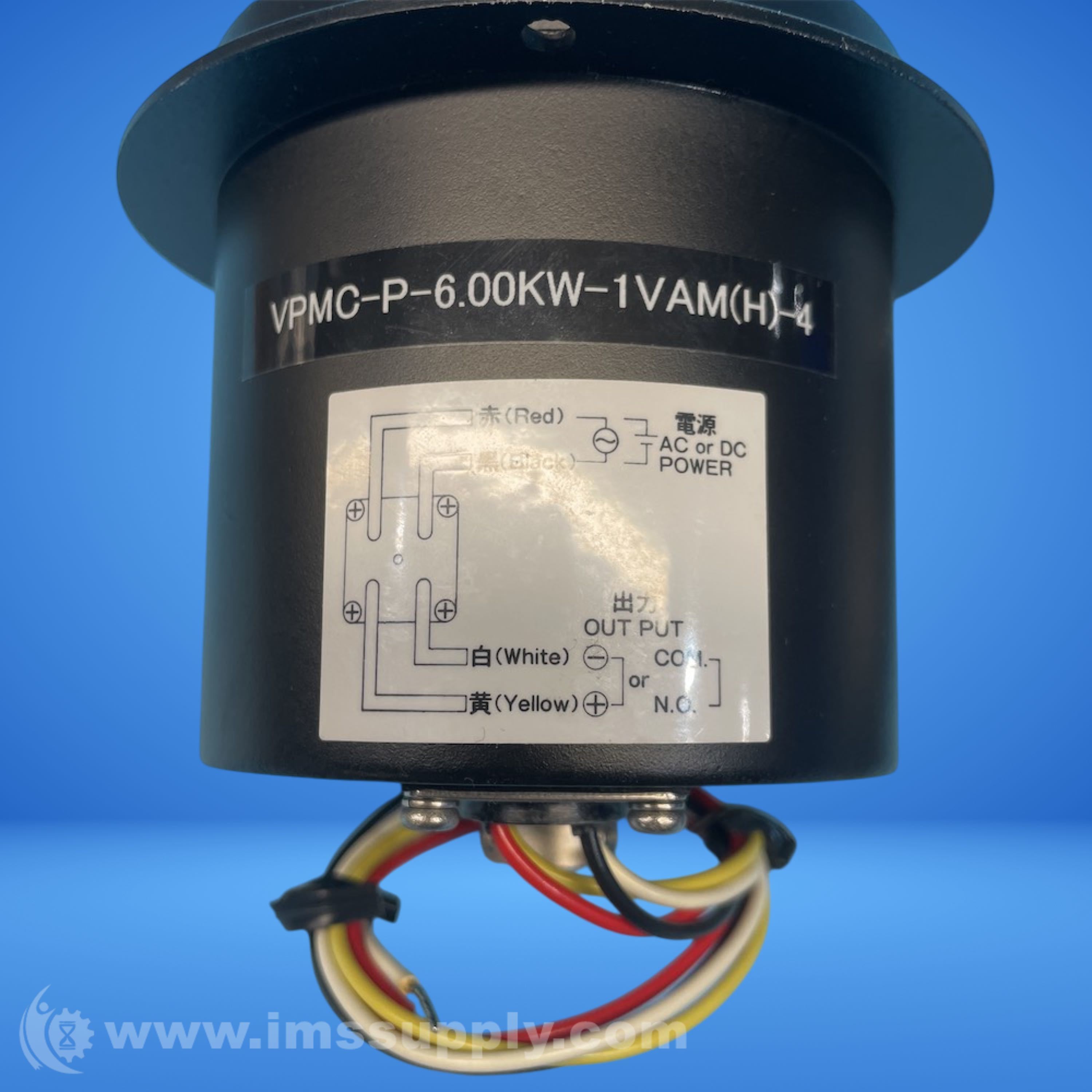 Valcom VPMC-P-6.00KW-1VAM(H)-4 Digital Pressure Gauge - IMS Supply