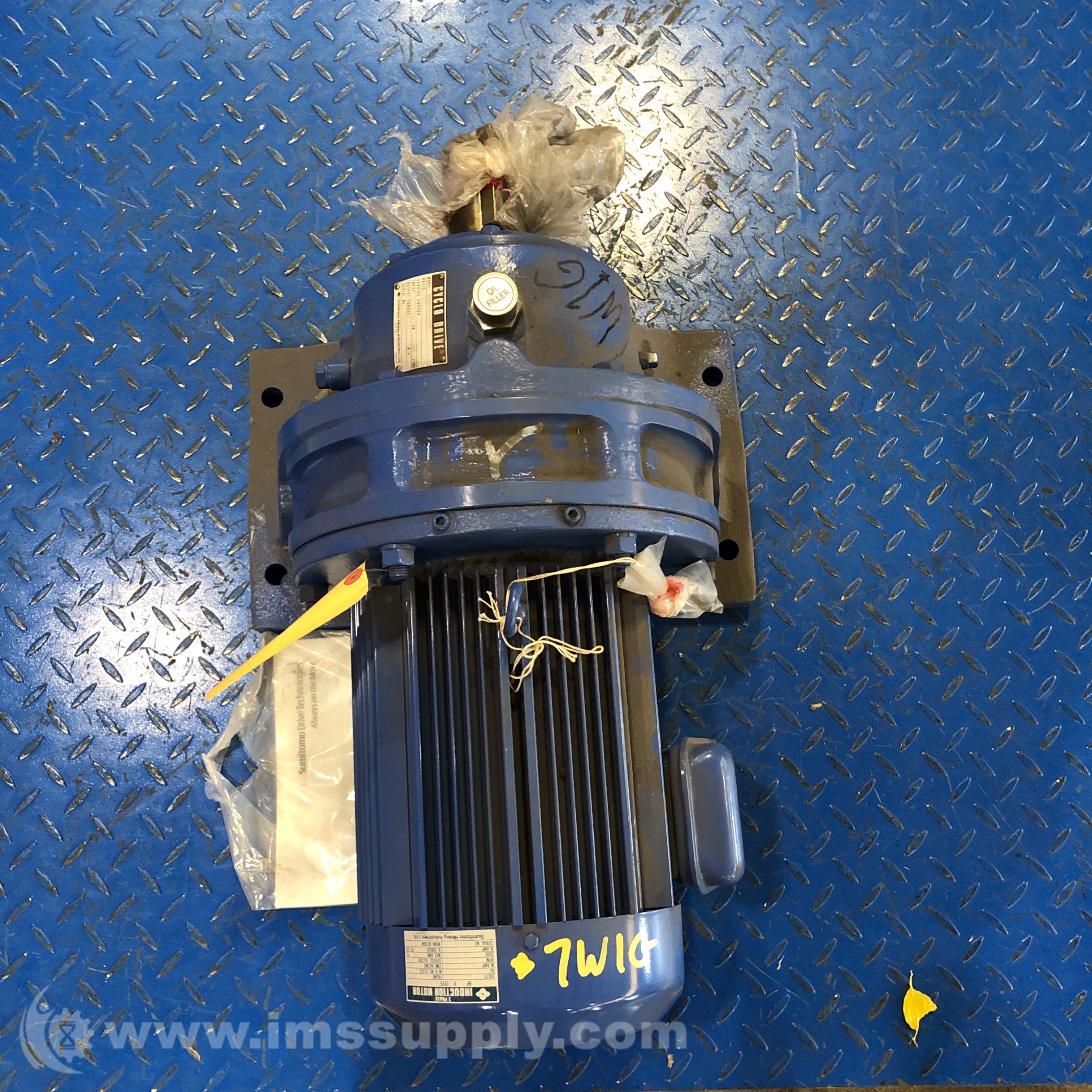 Sumitomo CHHM56165Y59 Cyclo Drive Gear Motor IMS Supply