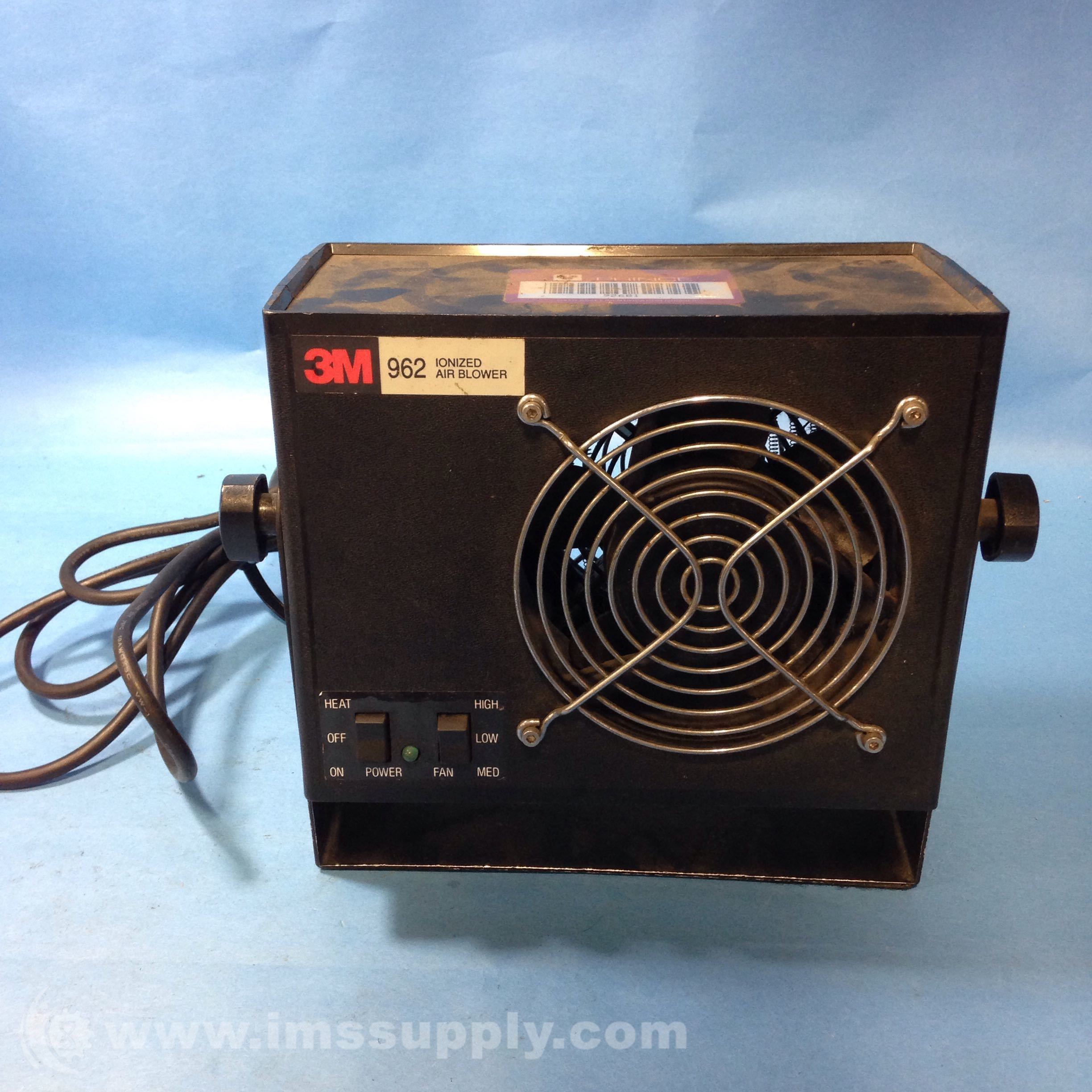 3M Home & Commercial Care 962 Ionized Air Blower 10/120VAC IMS Supply