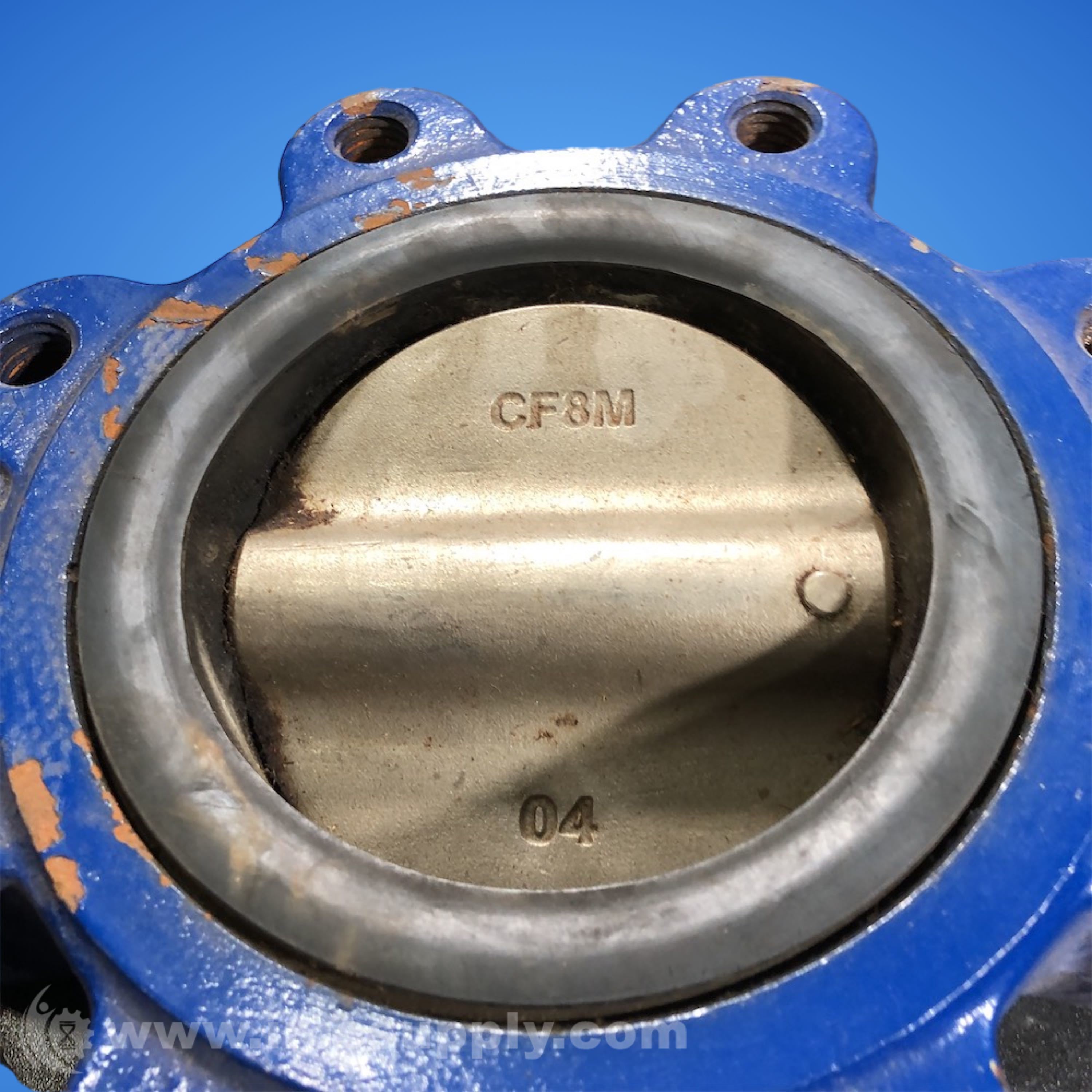 Evoqua Water Technologies 4 MANUAL BUTTERFLY VALVE IMS Supply