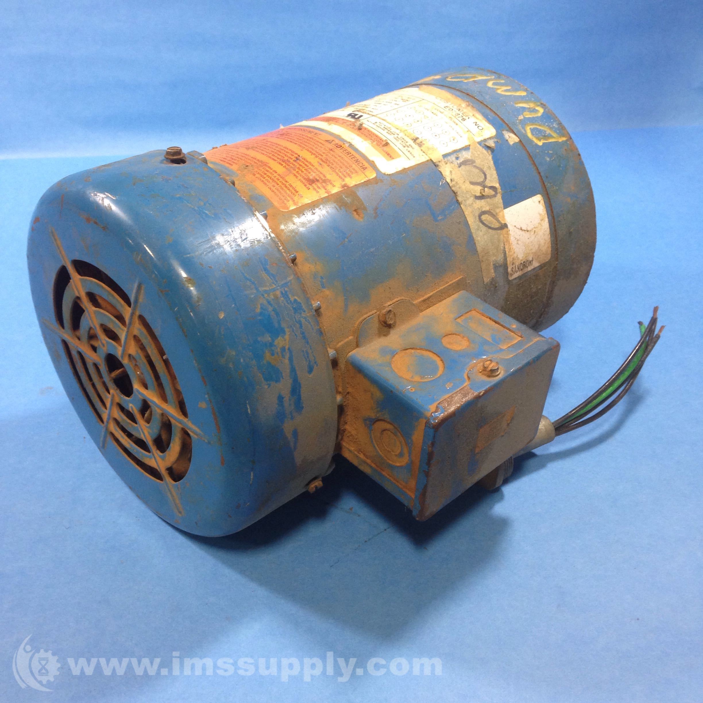 Emerson EM-Drive【国内正規品】【新品】 Emerson R6131830 1/2 HP Motor - IMS Supply