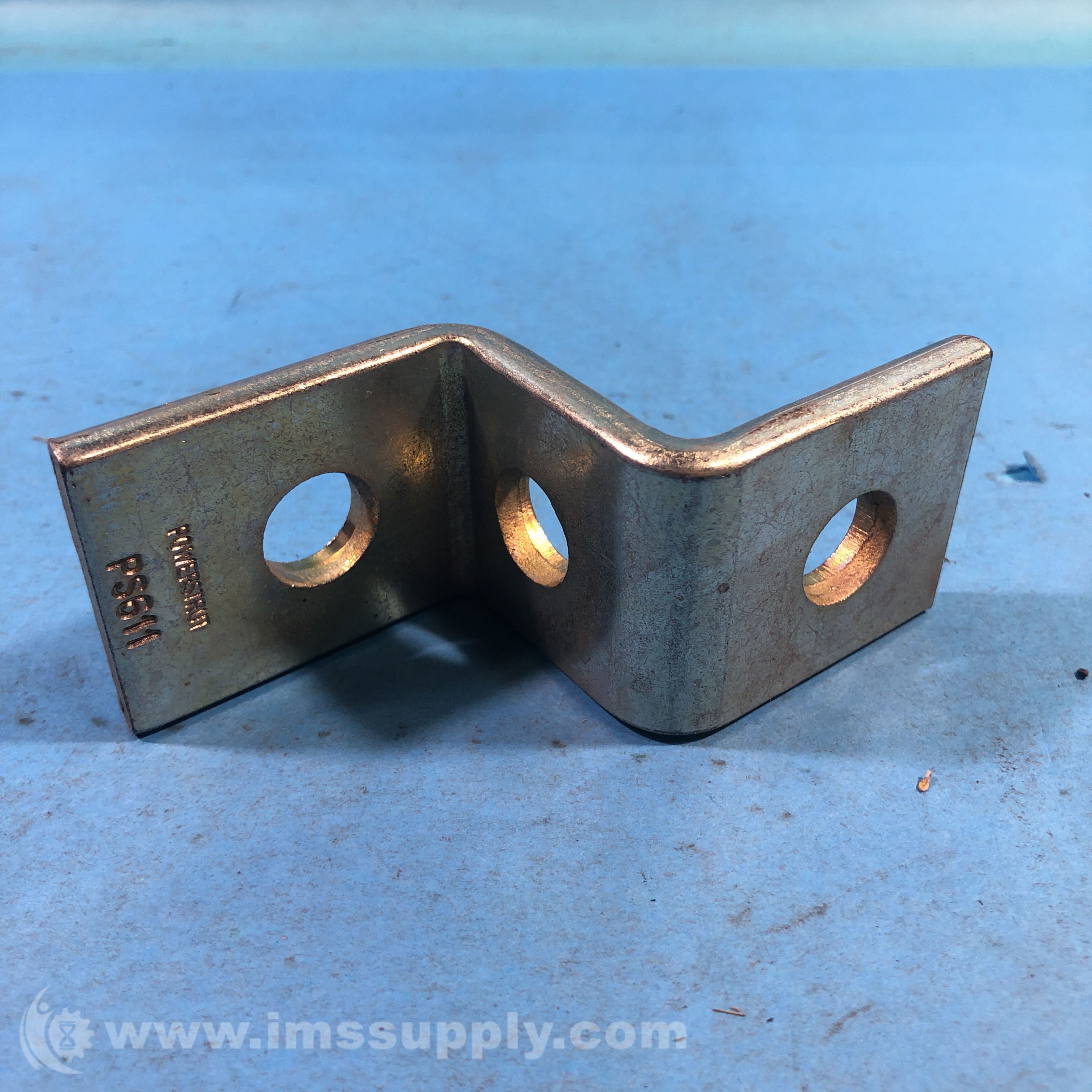 Powerstrut PS611 3 Hole Z Shape Fitting IMS Supply