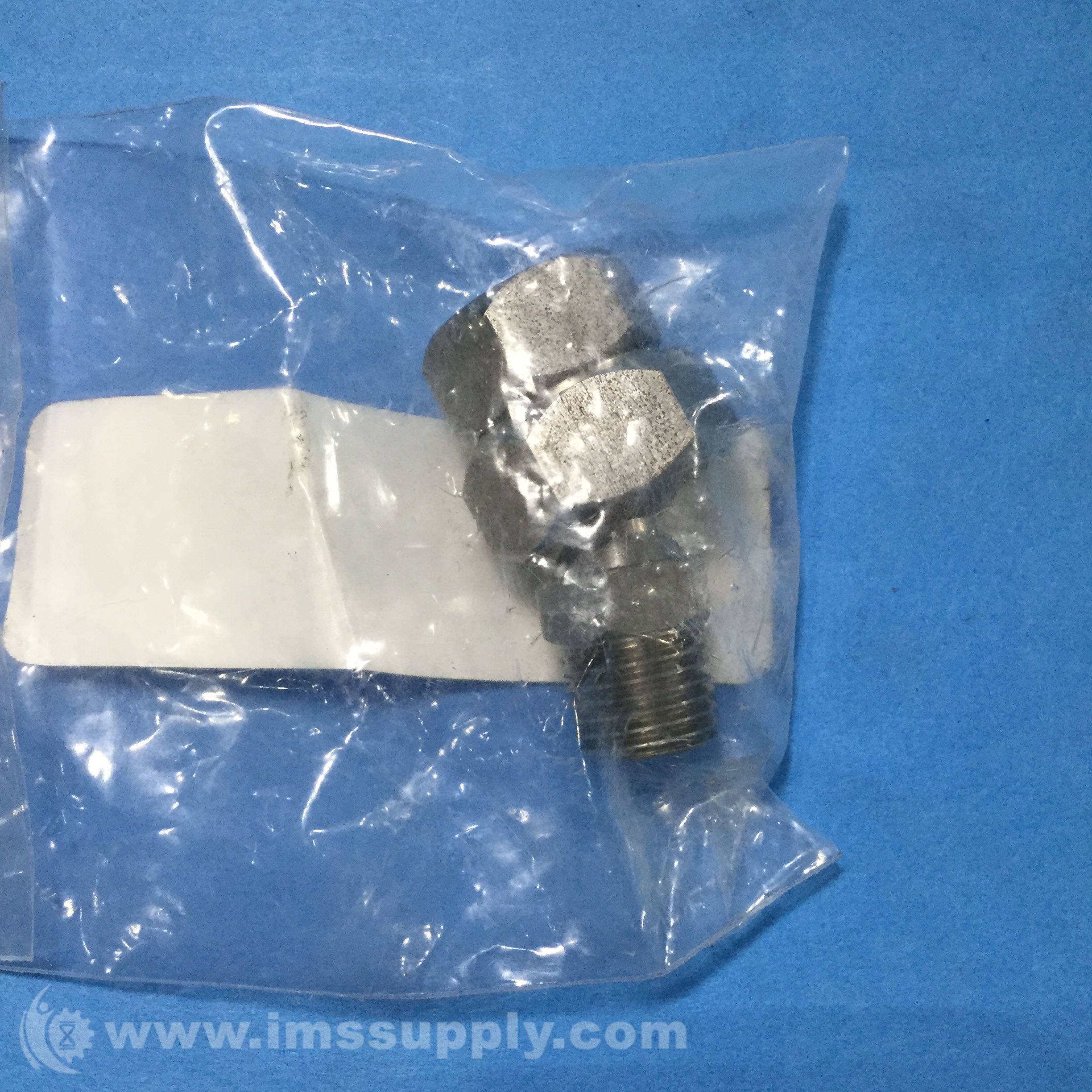 Exair 9053 111/16 Stainless Steel Air Gun Swivel, Silver IMS Supply