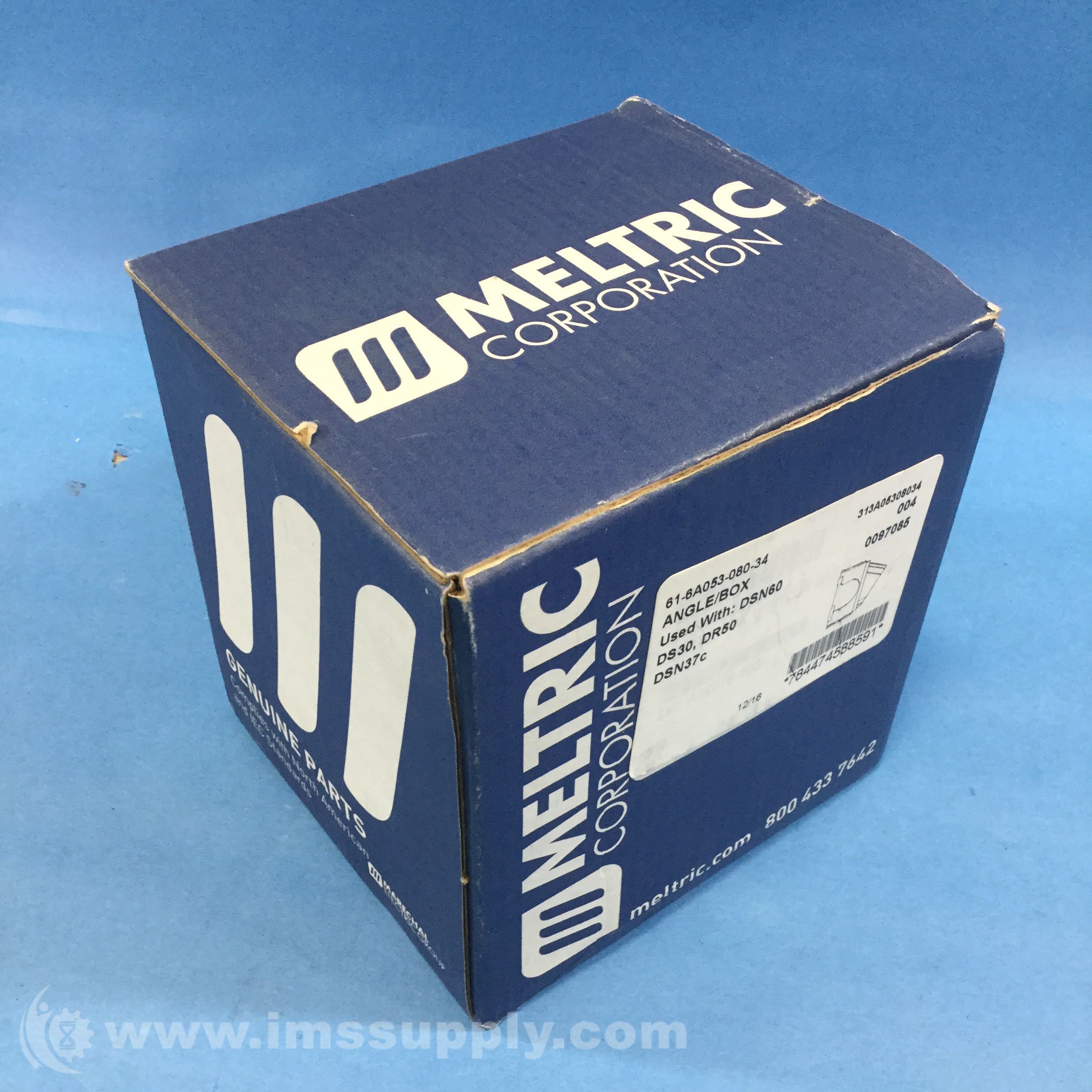 Meltric Corp 61-6A053-080-12 Junction Box Dsn60 Plug/Recep Angled Application