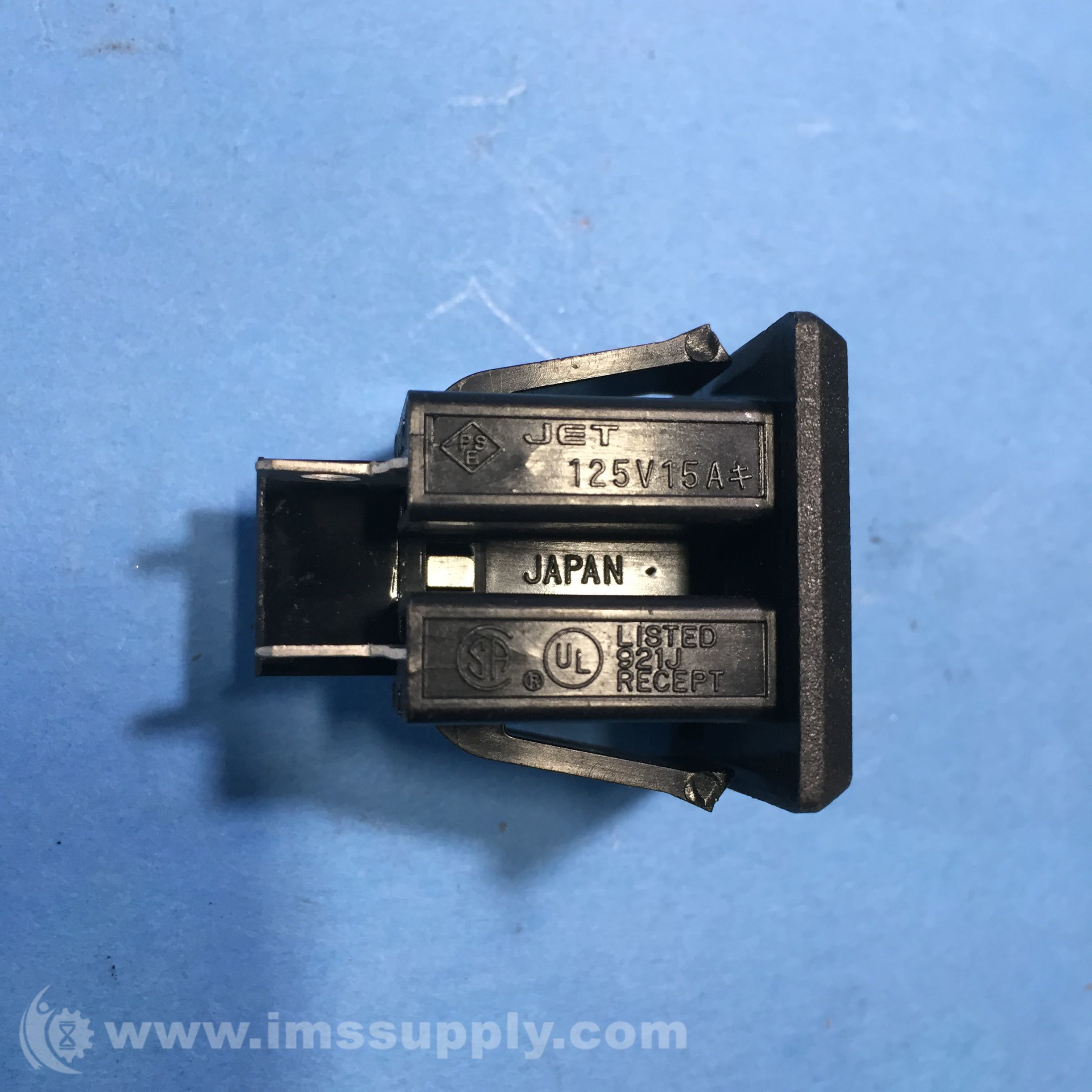 Jet AC-G07 Power Entry Connector - IMS Supply