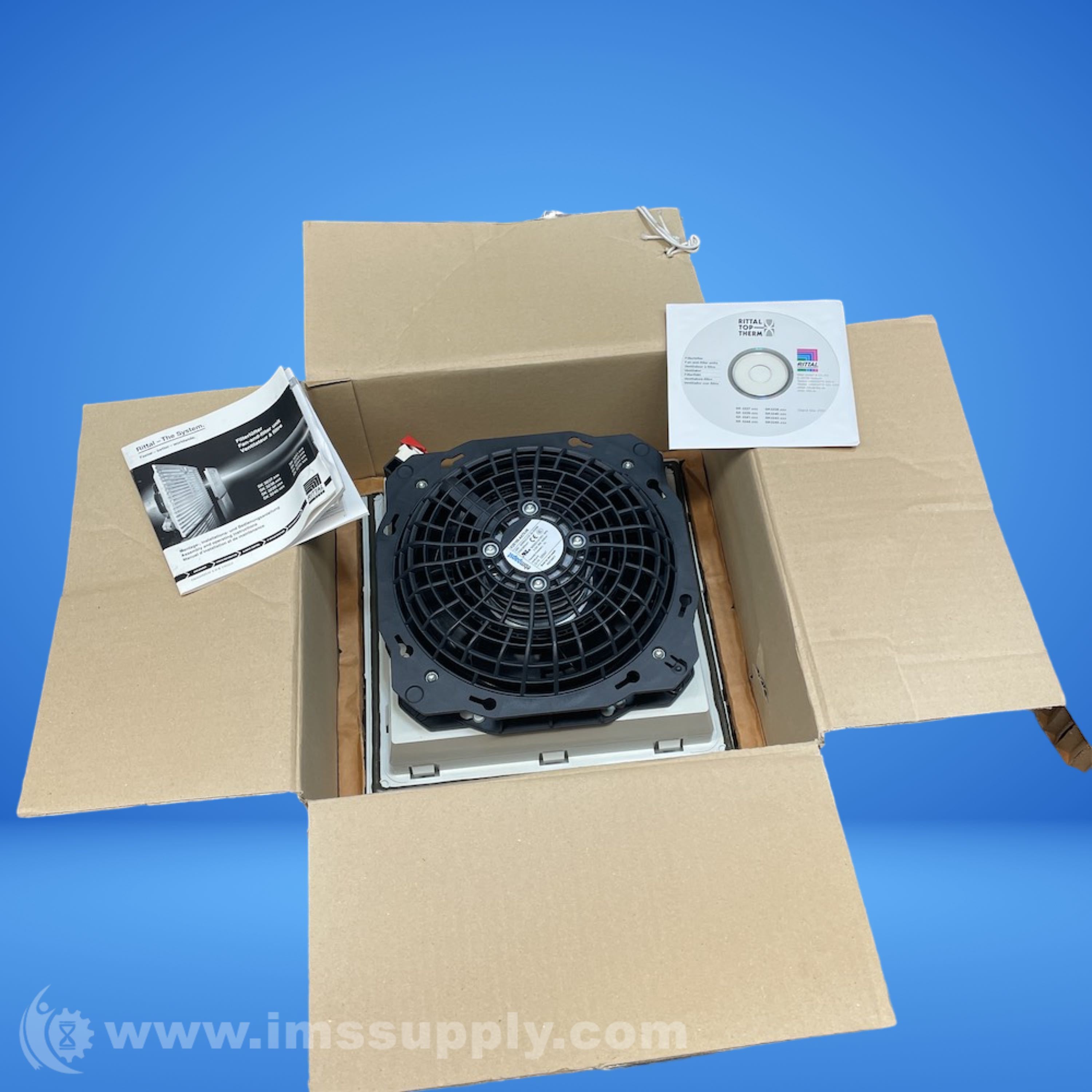 Cappuccio Per Ventilatore Filtro Rittal, Modello SK 3240.080, Nuovo - Foto 4