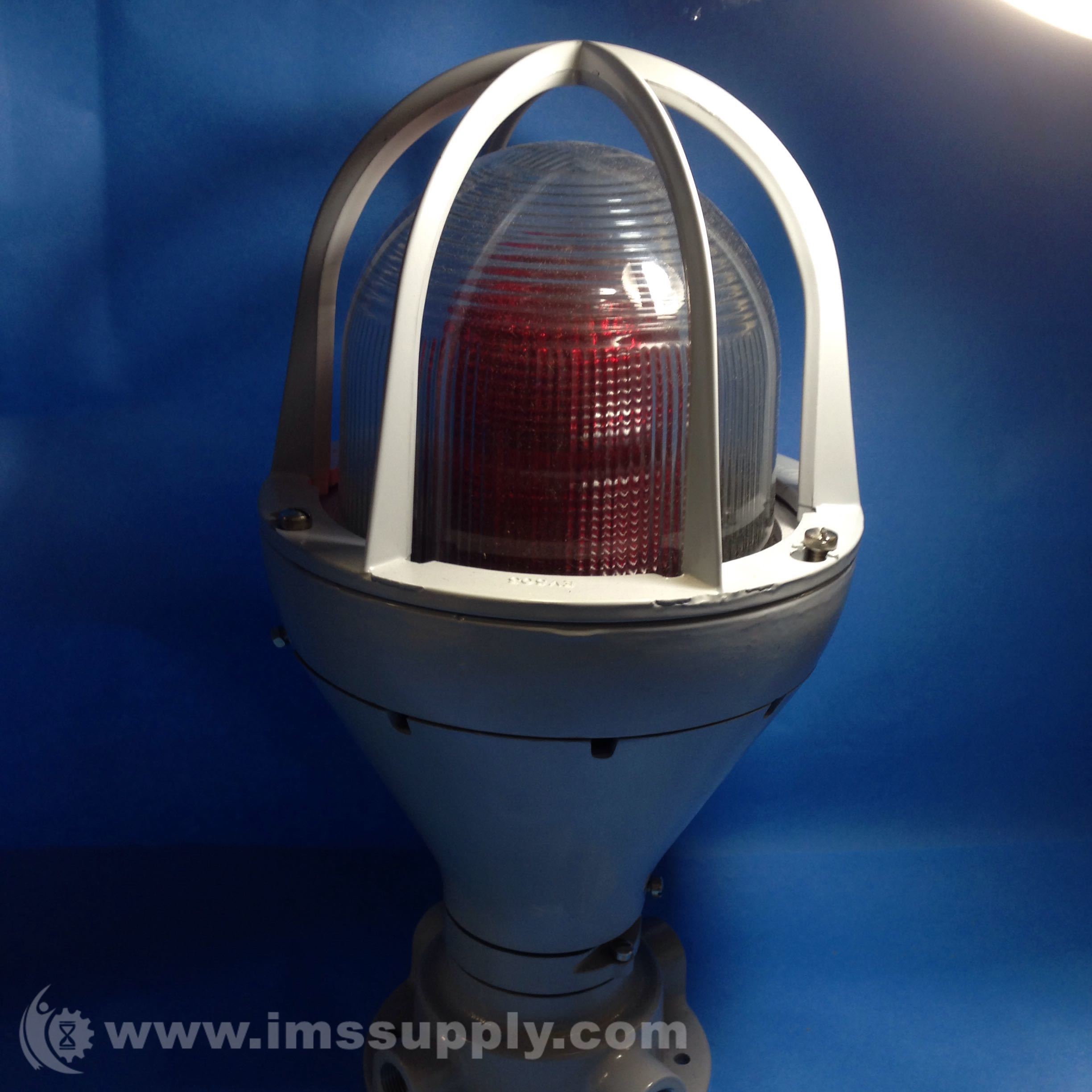 Cooper CrouseHinds EVCS230R/120 Strobe Light IMS Supply