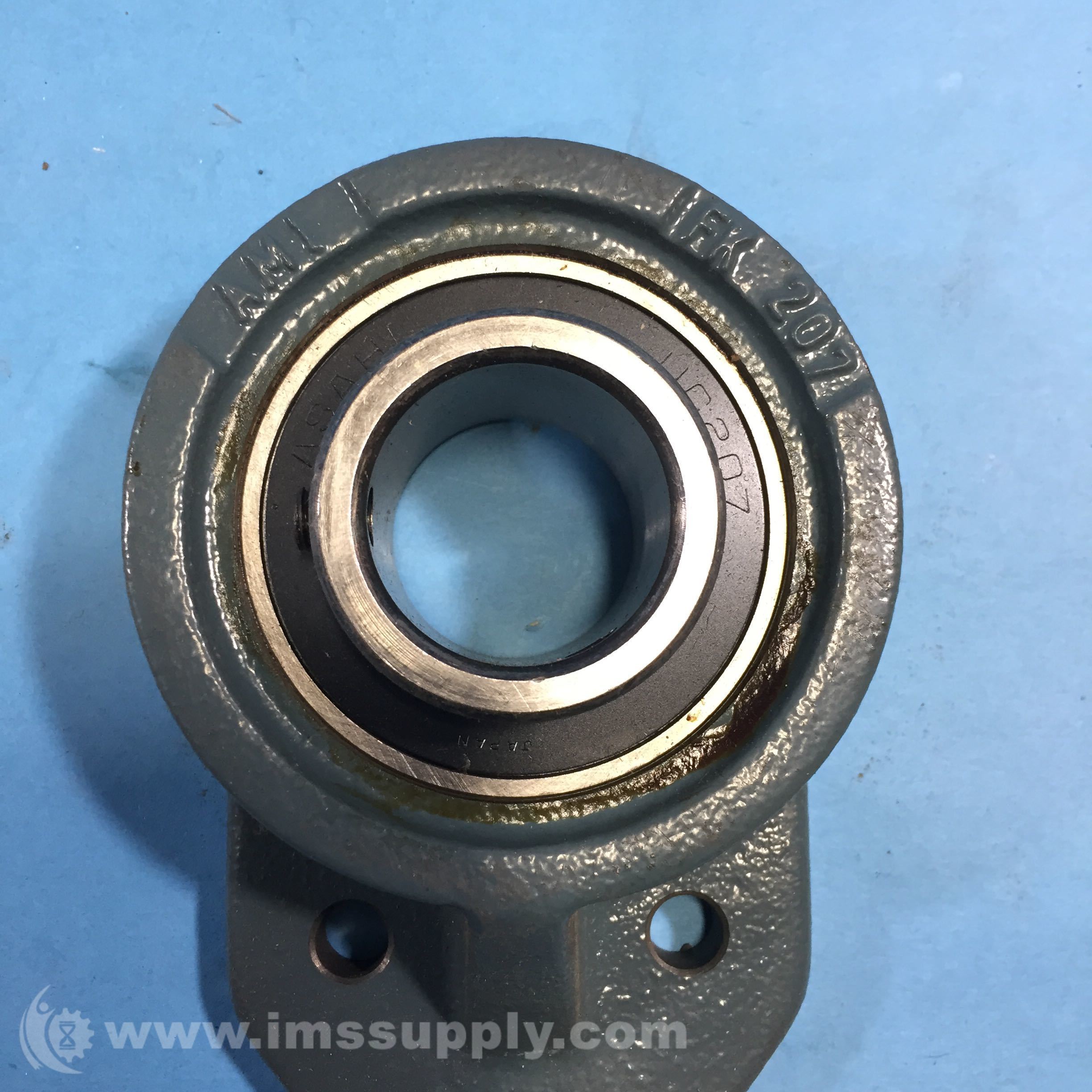 AMI Bearings Ucfk207 Flangemount Ball Bearing Unit IMS Supply