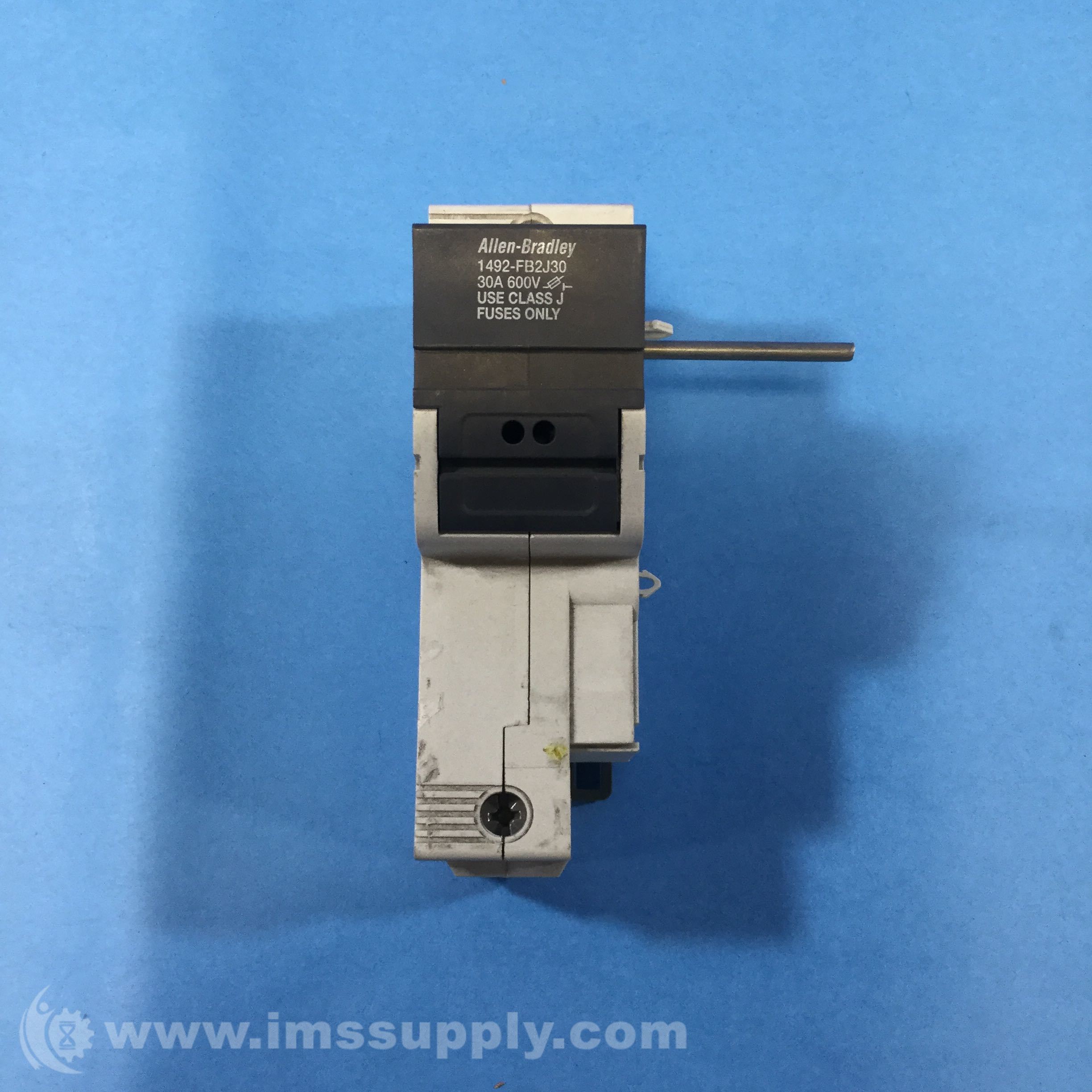 Allen Bradley 1492FB2J30 Fuse Holder, 2 Pole, Class J Type Fuses IMS