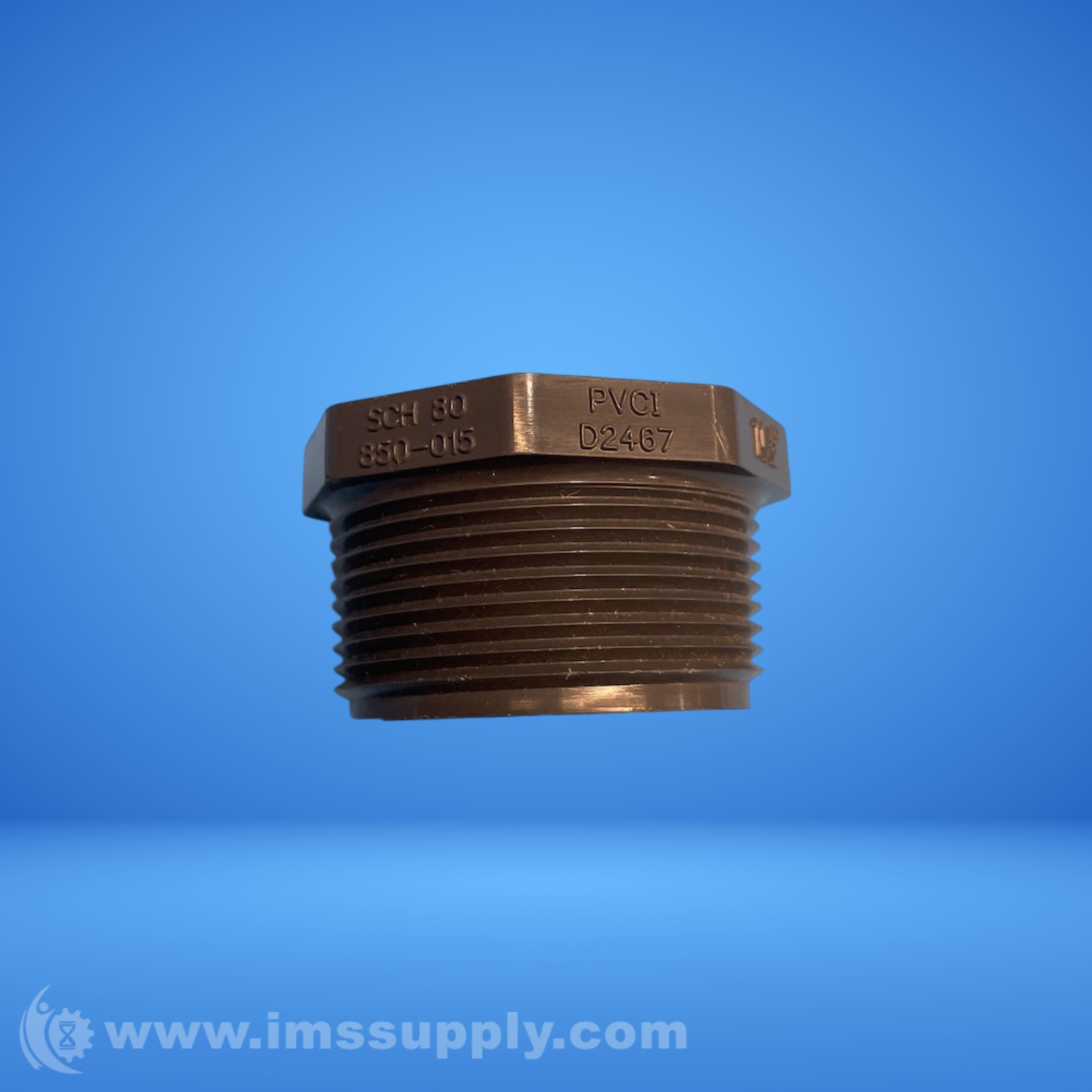 Spears 850-015 PVC MPT Plug - IMS Supply