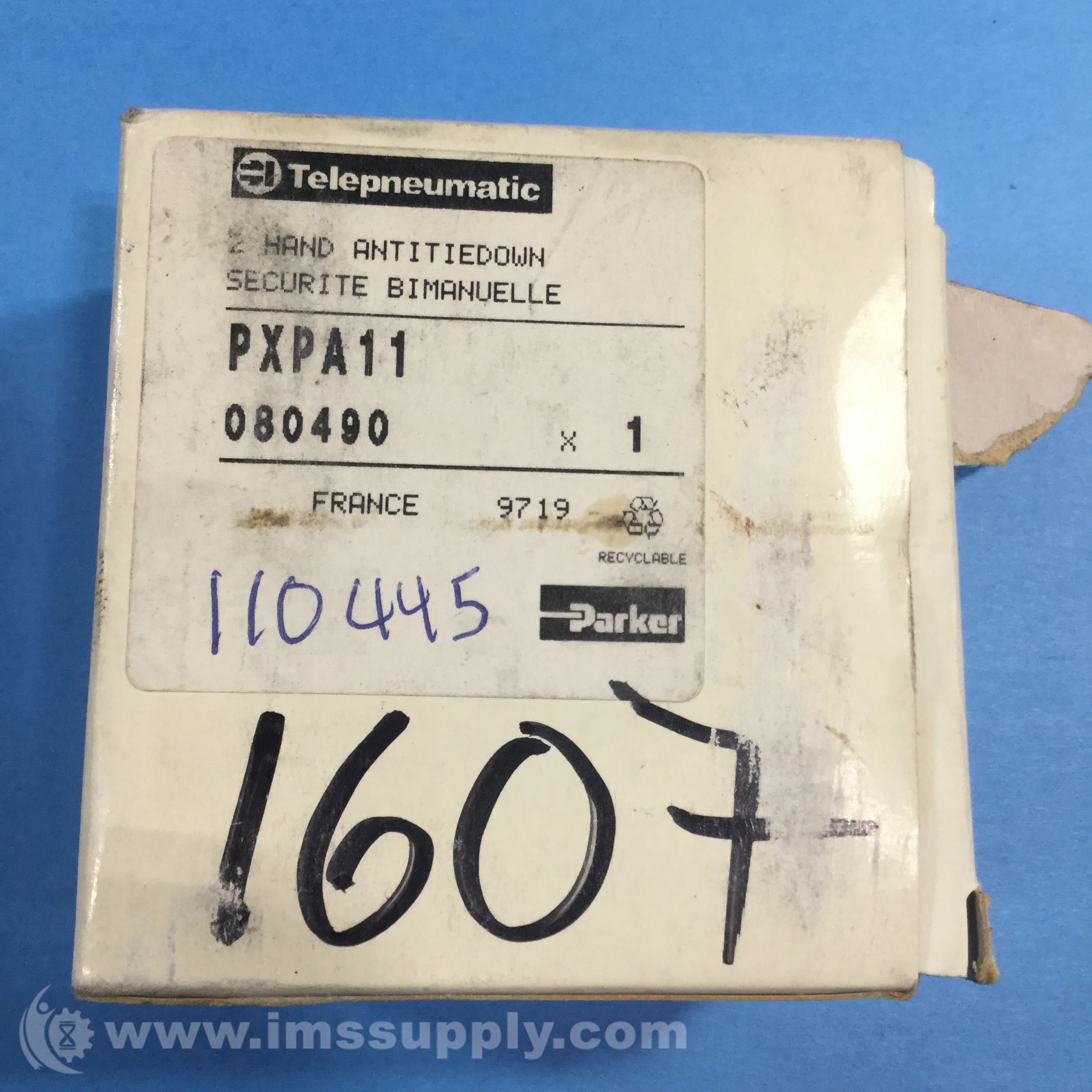 Parker PXPA11 Two Hand Control Module, 4 Way, 2 Pos IMS Supply