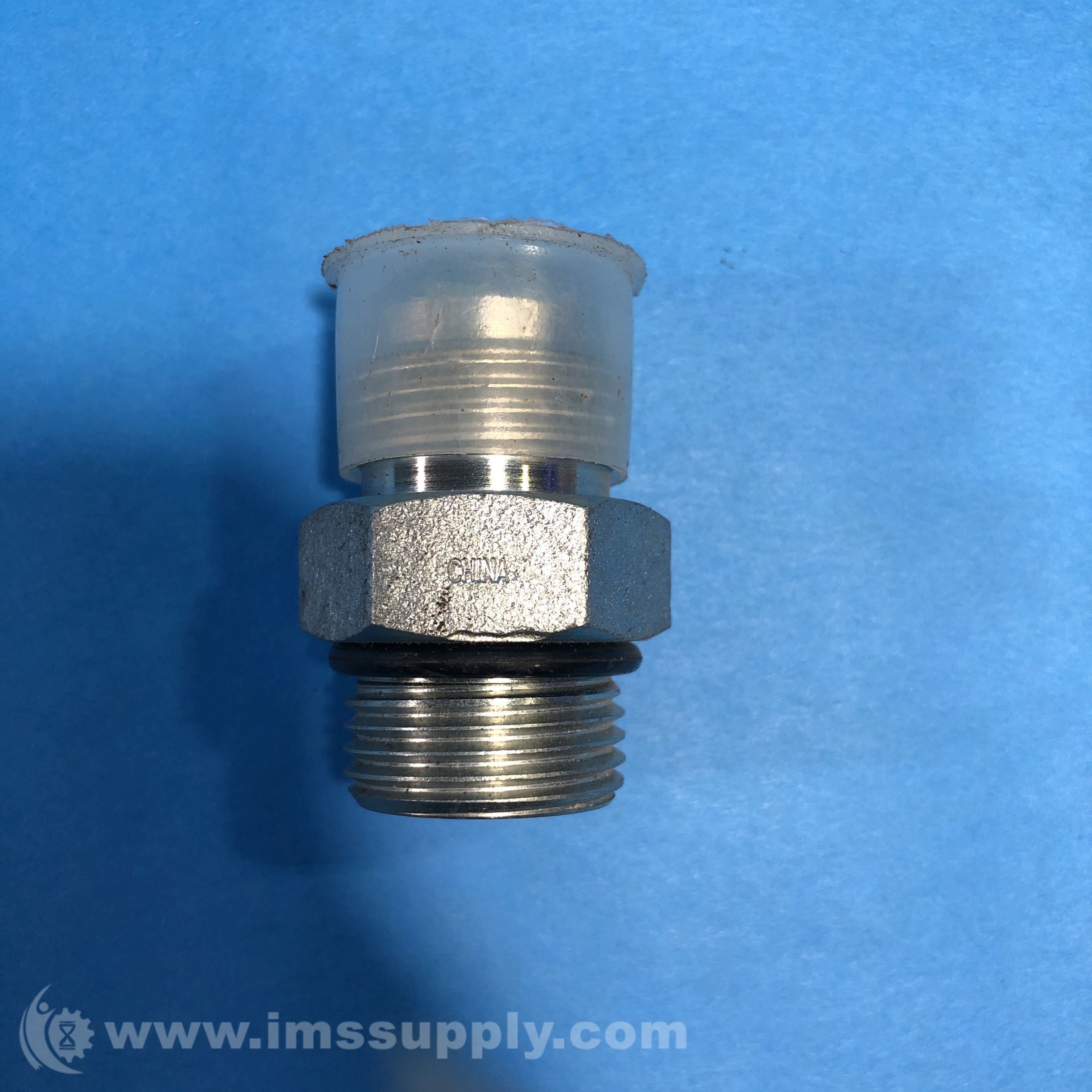 Fittings Unlimited SMA12 11/16 Hex Threaded Male Fitting IMS Supply