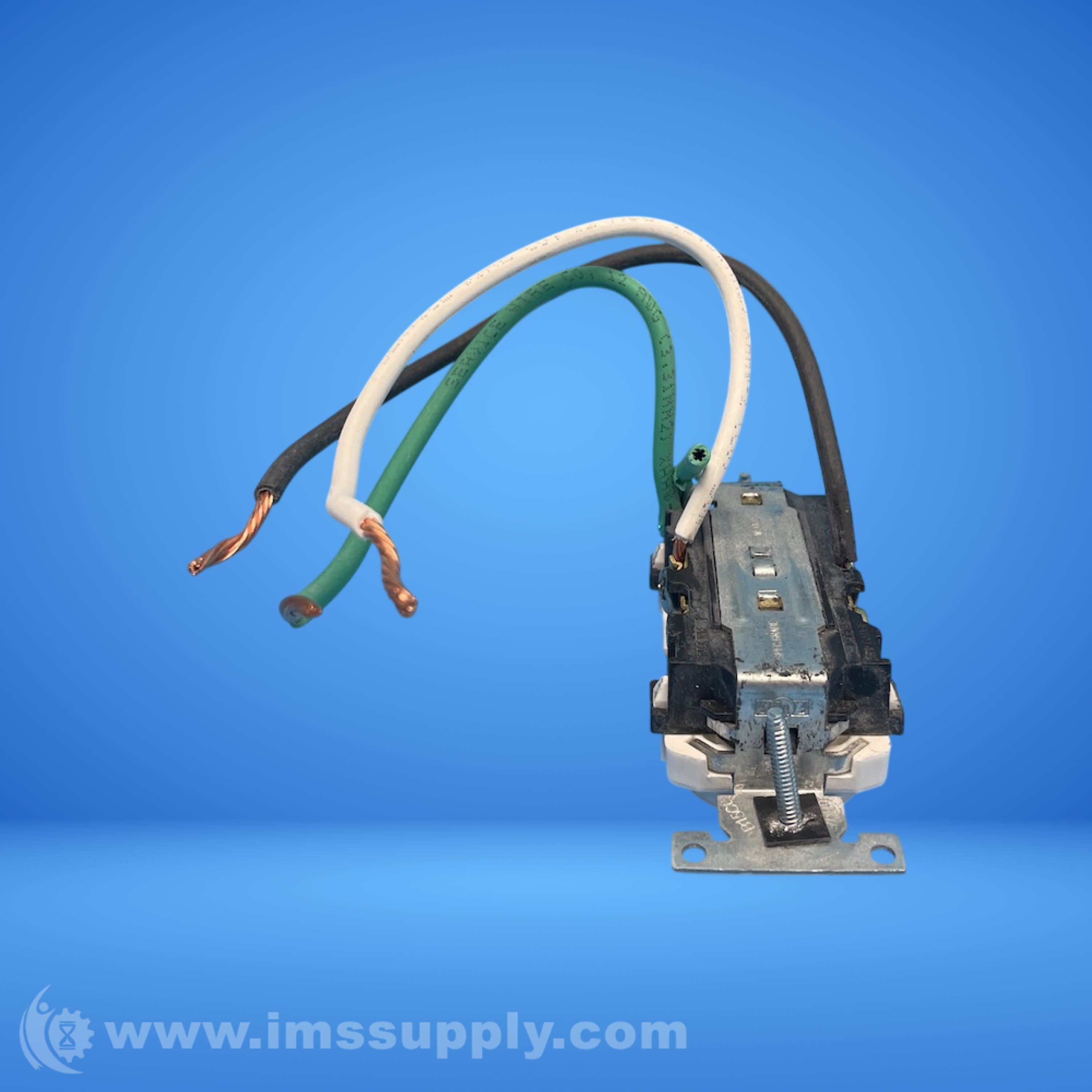 Leviton 5252 Duplex Receptacle - IMS Supply