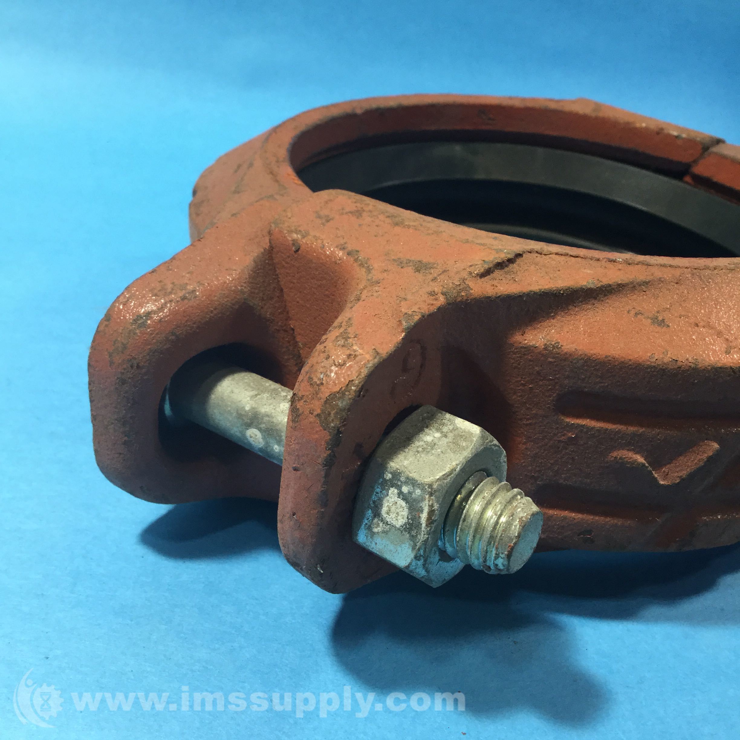 Victaulic 4/114.3 Pipe Coupling, Zero Flex IMS Supply