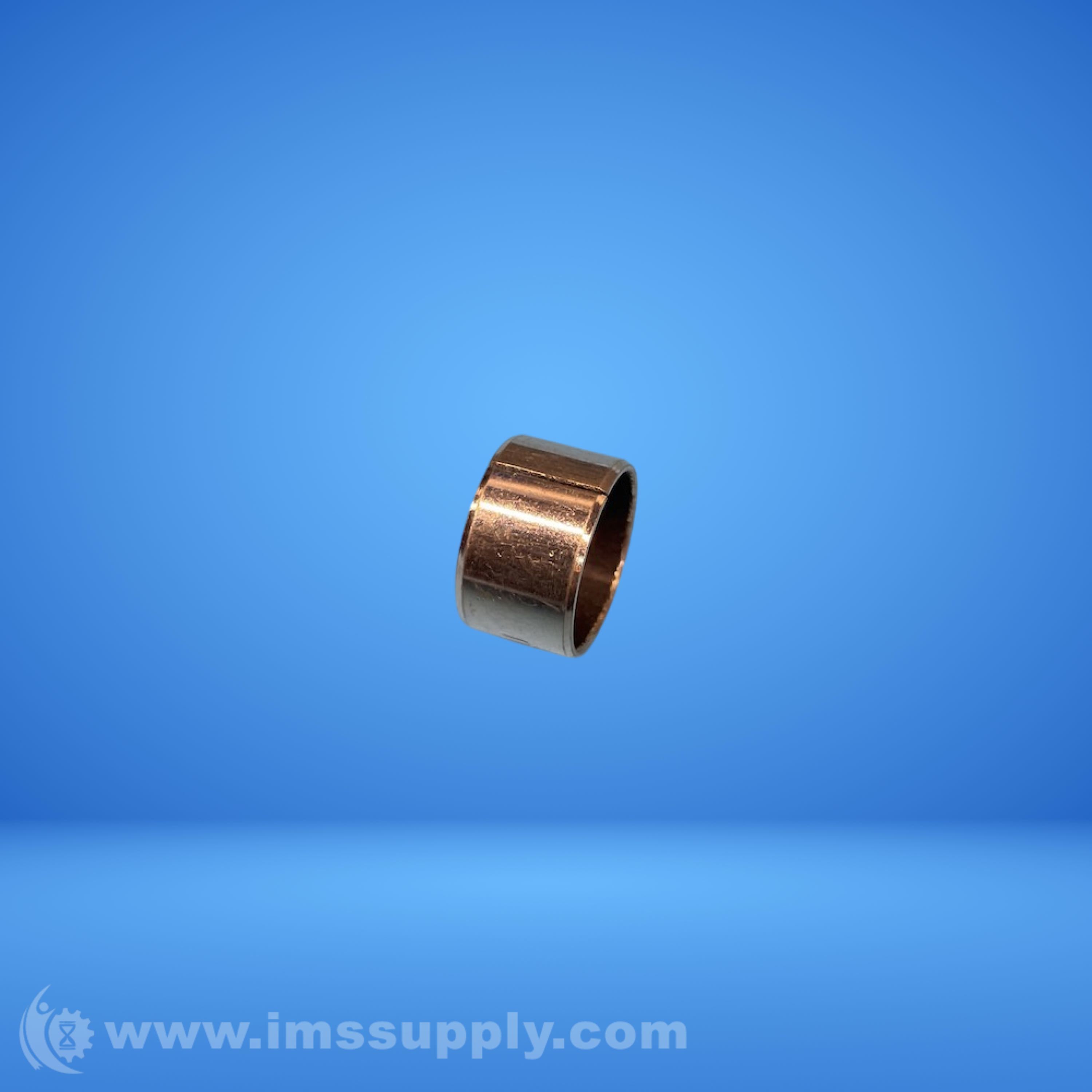 Isostatic M1510TU Steel-Backed PTFE Sleeve Bearing - IMS Supply