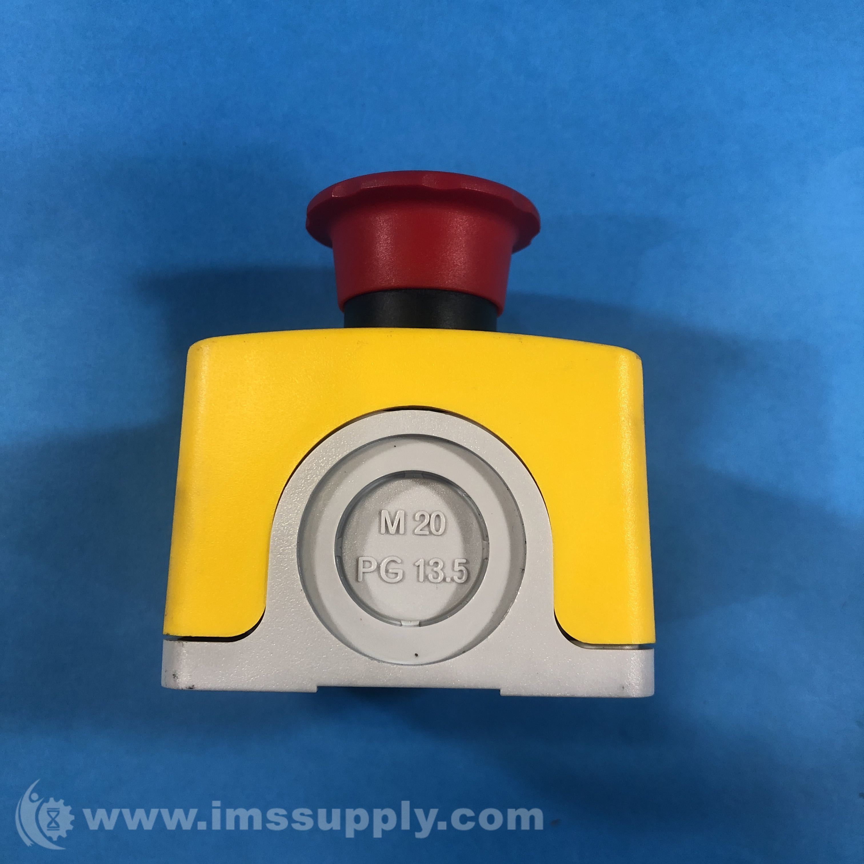 Telemecanique M 20 PG 13.5 E-Stop Push/Pull Button - IMS Supply