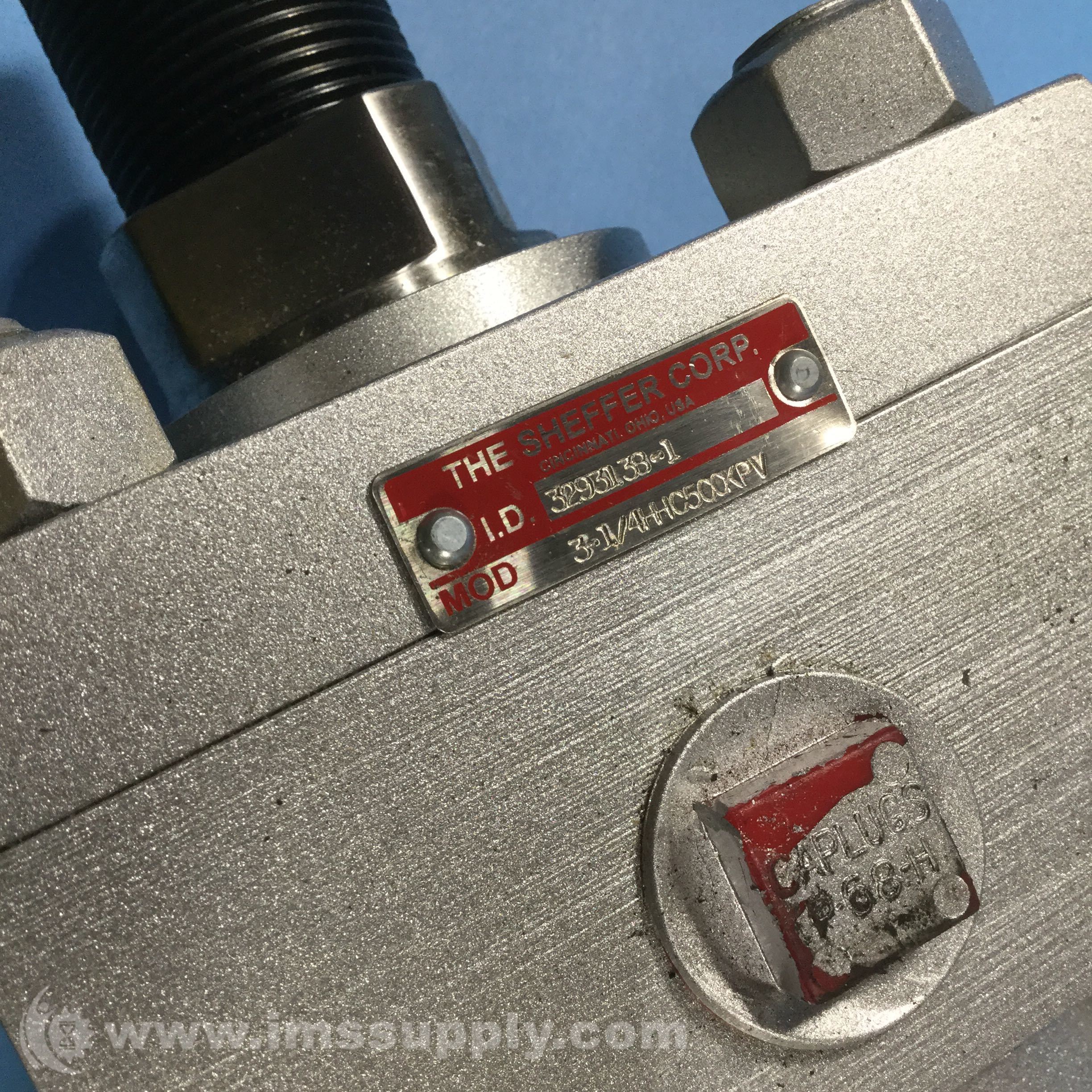 Sheffer 31/4HHC5CCKPV HH Series, HeavyDuty Hydraulic Cylinder IMS