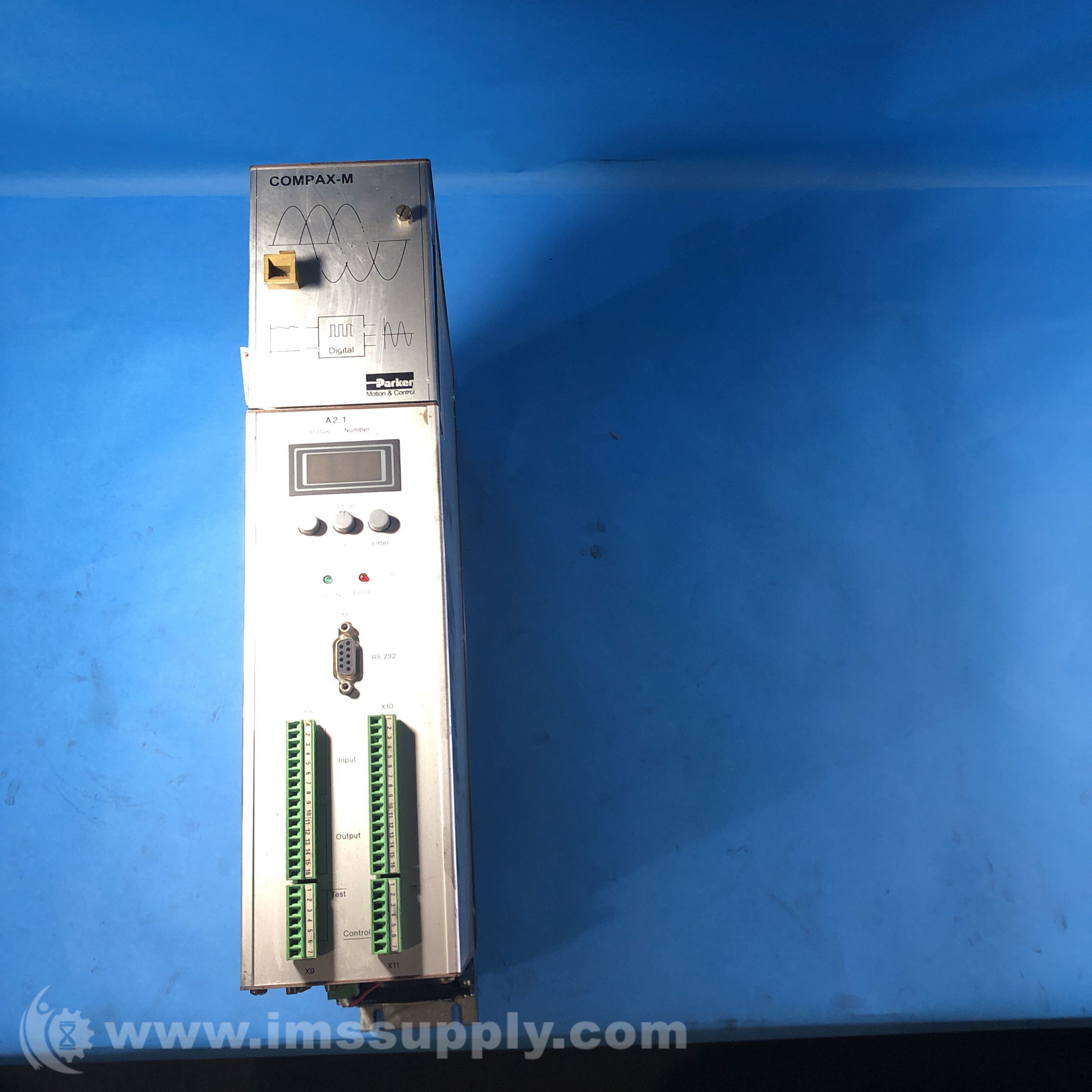 Parker COMPAX-1500M Servo Controller - IMS Supply