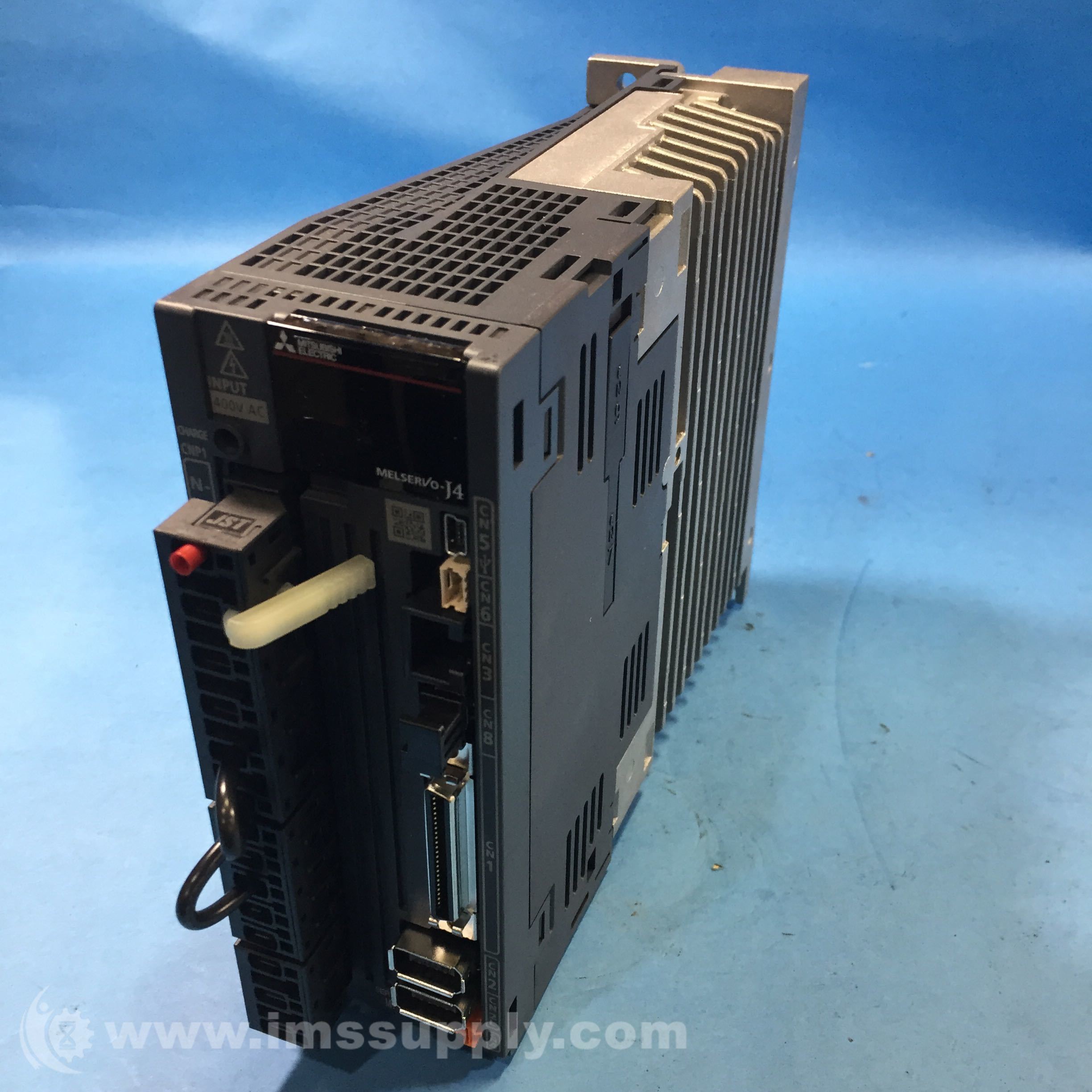 Mitsubishi Electric MR-J4-60A4-RJ Servo Drive - IMS Supply Mitsubishi Electric MR-J4-60A4-RJ Servo Drive - IMS Supply