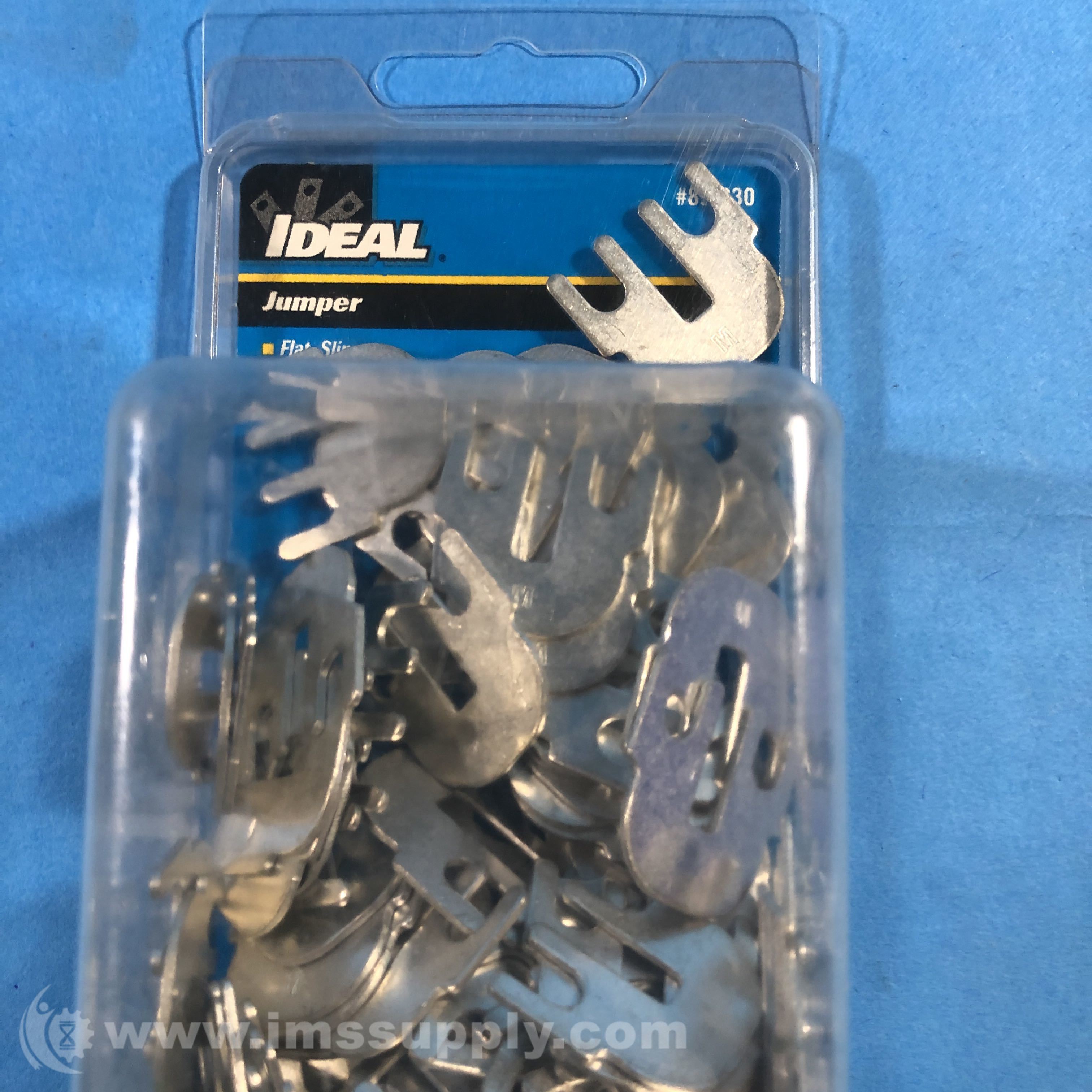 Ideal Ind 89230 Terminal Strip Jumper, Box of 50 IMS Supply