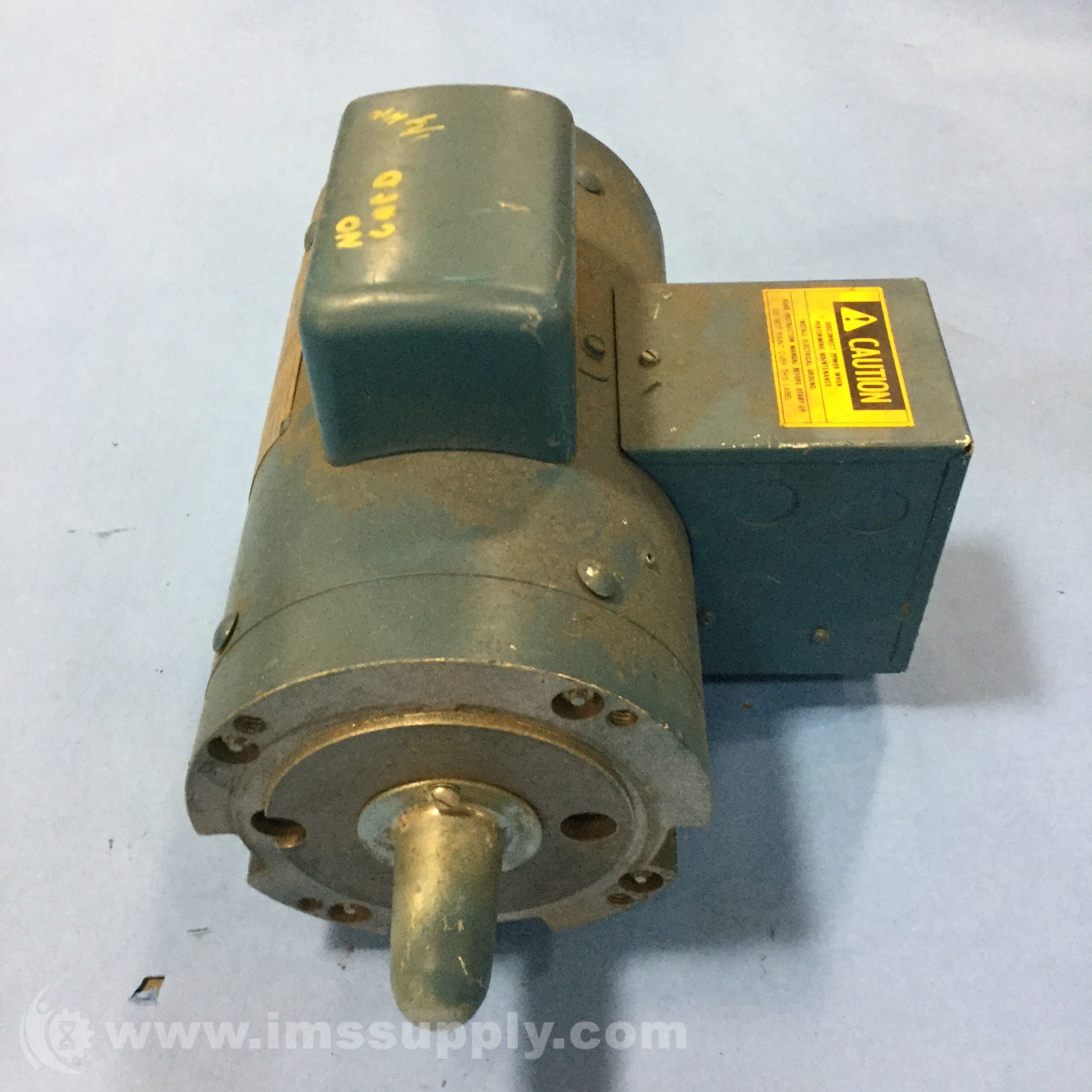 Eaton M4-440000-2541 Dynamatic Ajusto Spede Motor, RPM 1765, 1-Ph - IMS ...