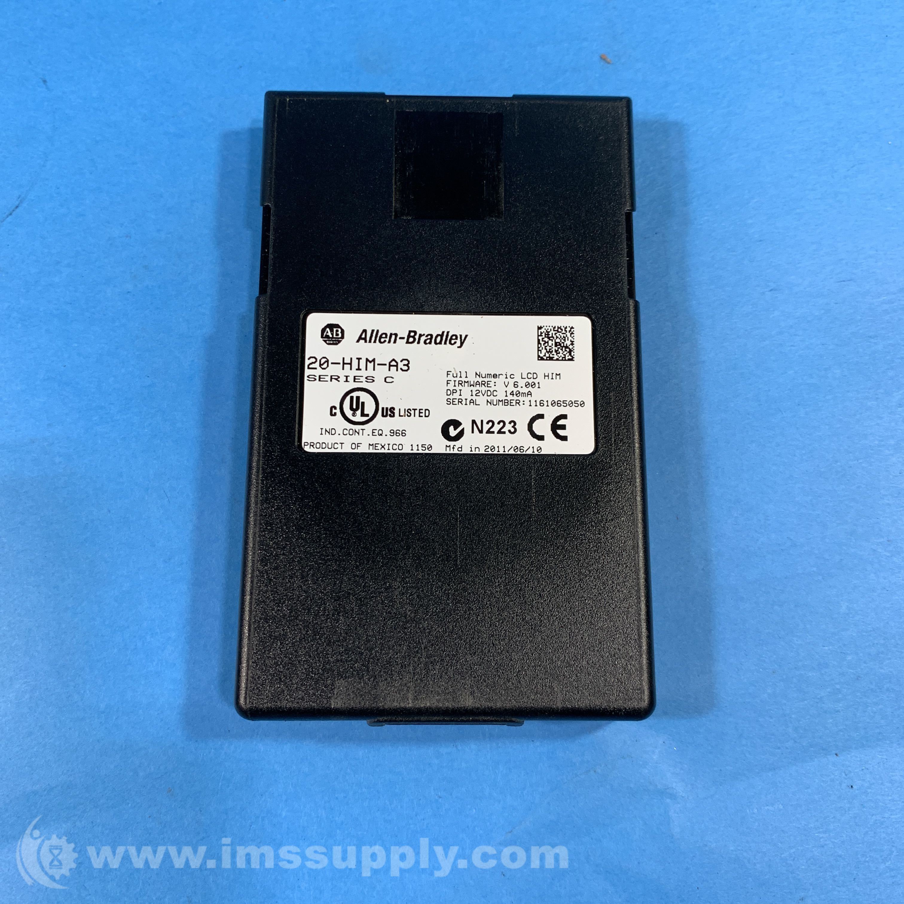 Allen Bradley 20HIMB1/20HIMA3 PowerFlex Bezel and HMI Display IMS