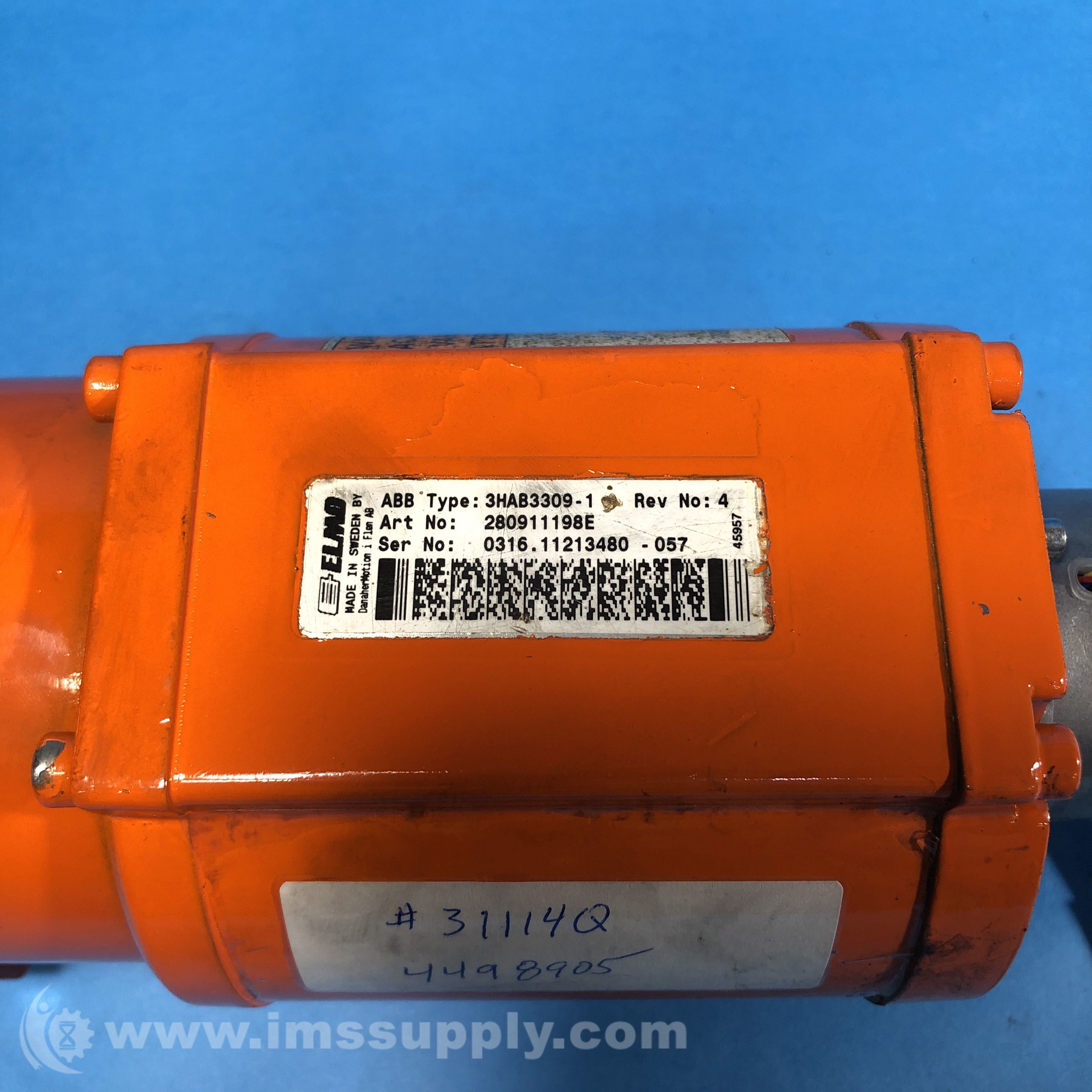ABB 3HAB33091 Elmo Servo Motor IMS Supply