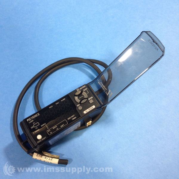 Keyence Corp IL-1050 Analog Laser Sensor - IMS Supply