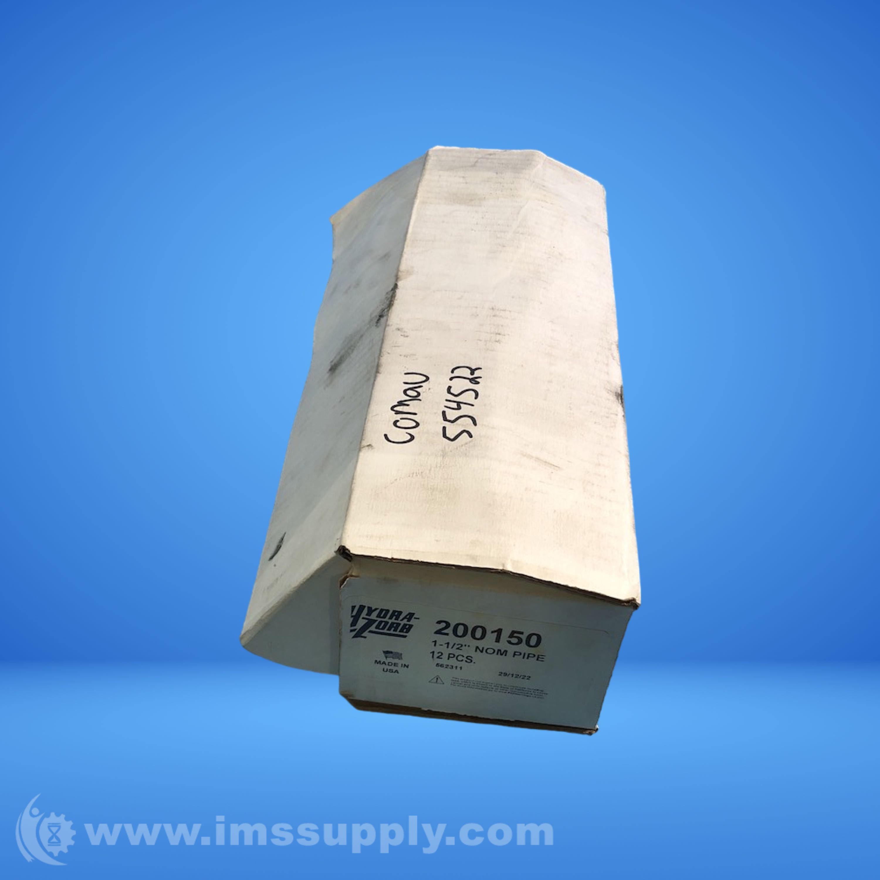 Hydra-Zorb 200150 Strut Mount Cushion Clamp Box of 12 - IMS Supply