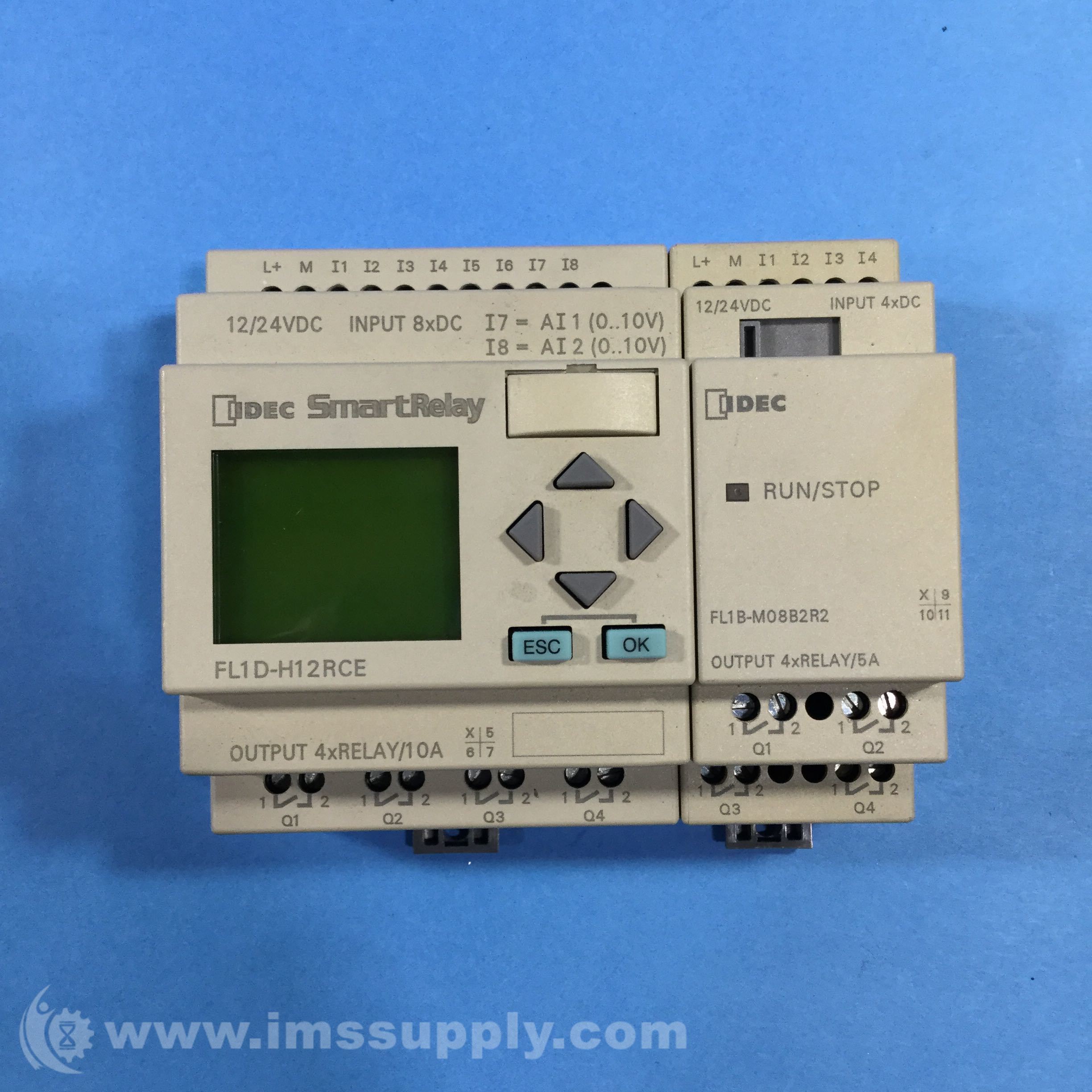 Idec FL1D-H12RCE SmartRelay - IMS Supply