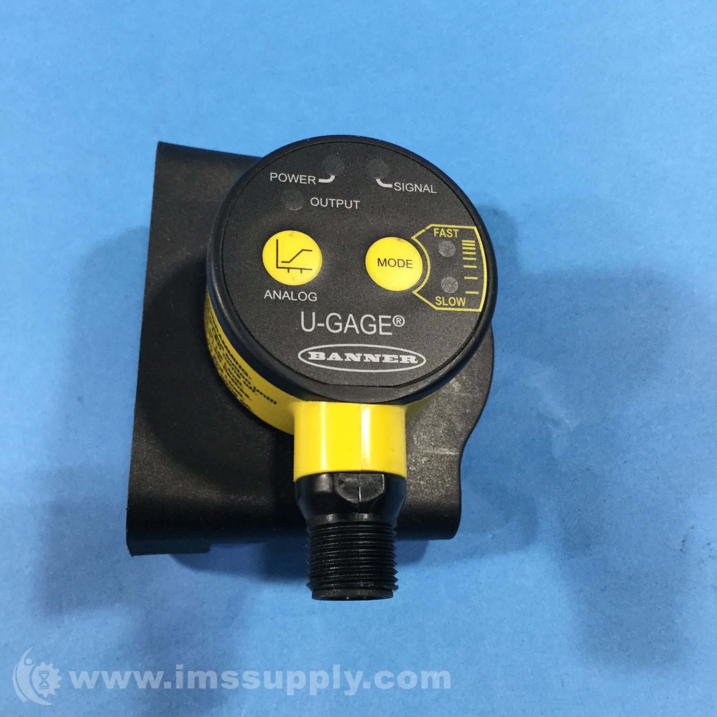 Banner T30UXIBQ8 Ultrasonic Sensor, 30 mm, Rectangular, Diffuse IMS Supply