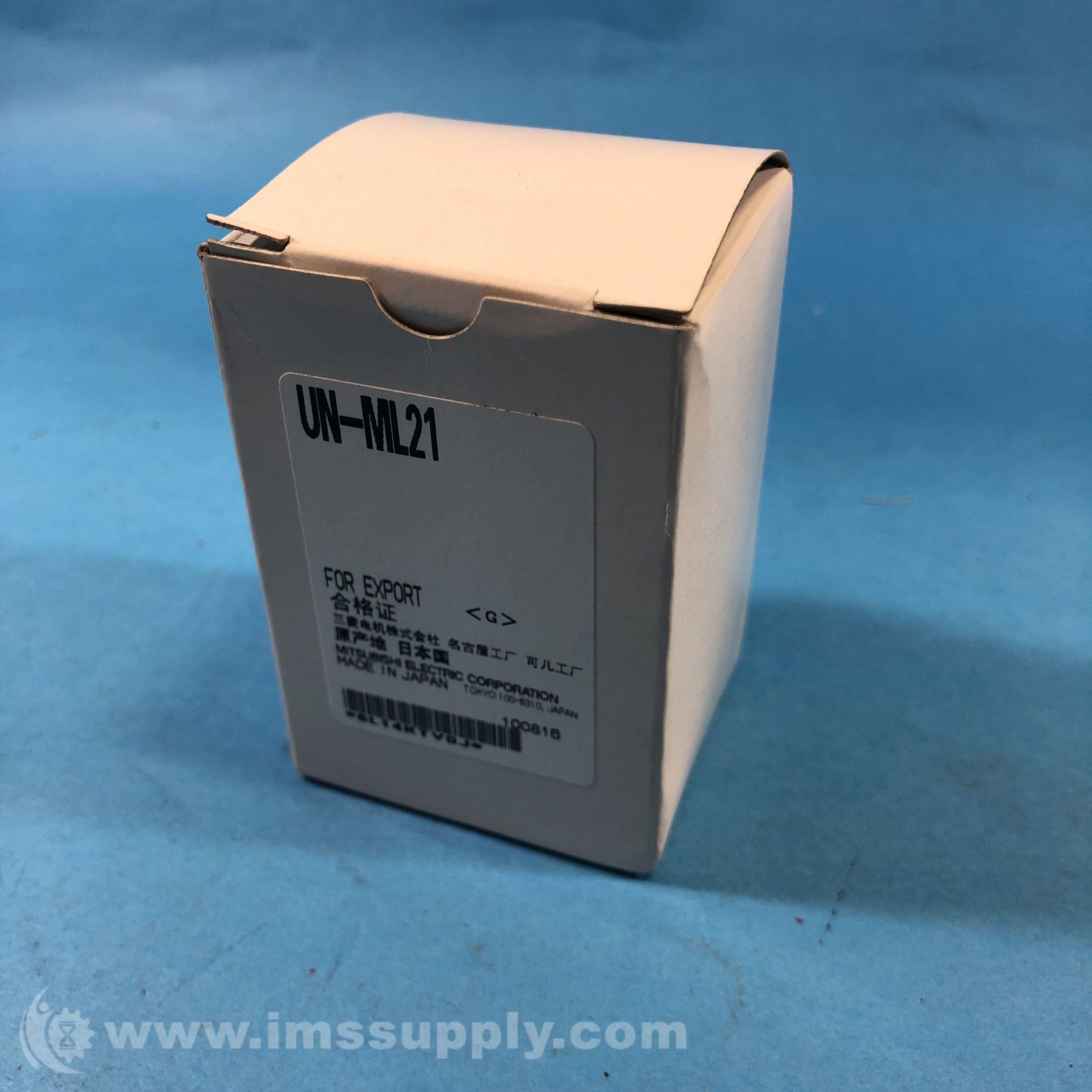 Mitsubishi Electric UN-ML21 Mechanical Interlock - IMS Supply
