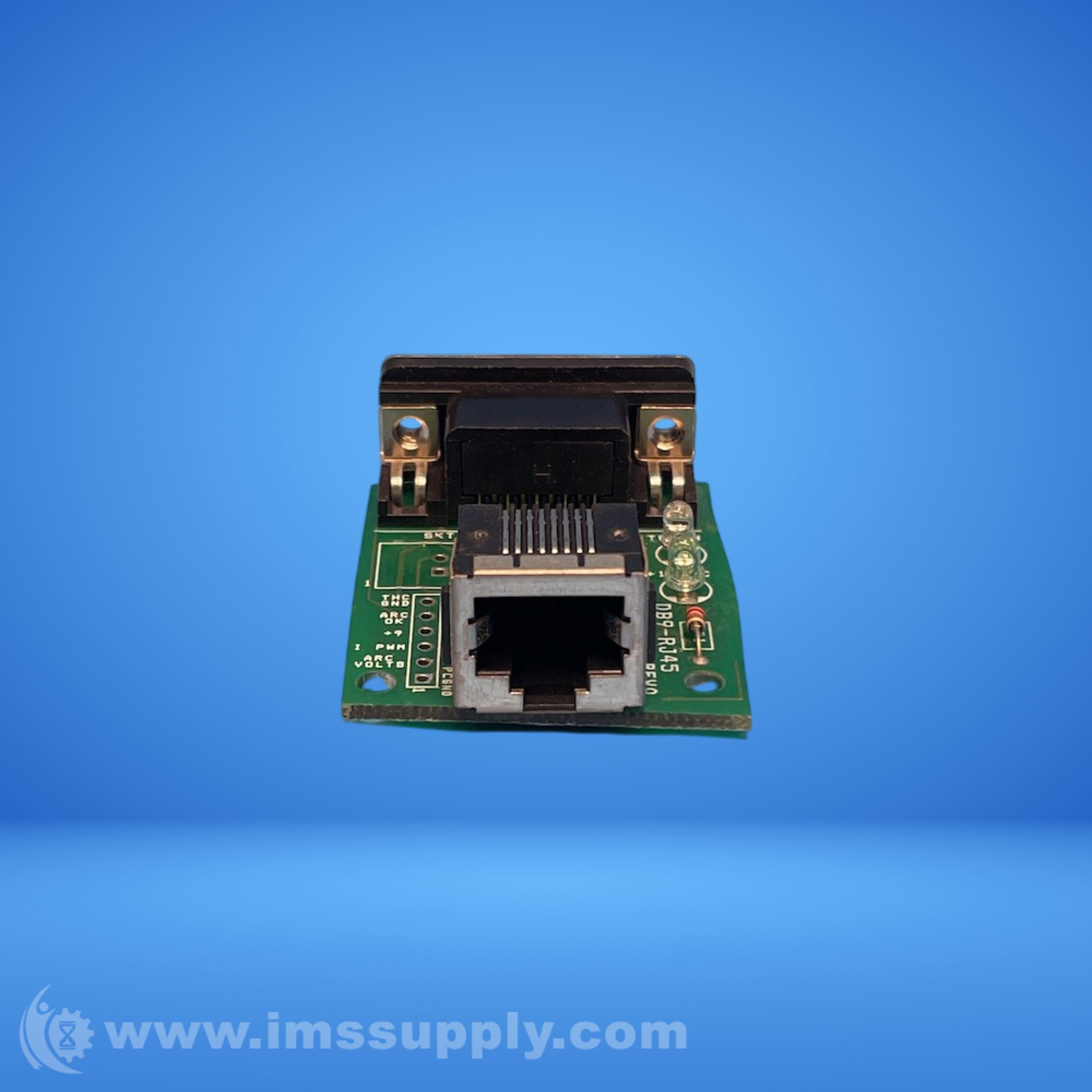 DB9-RJ45 Connector Adapter PCB - IMS Supply