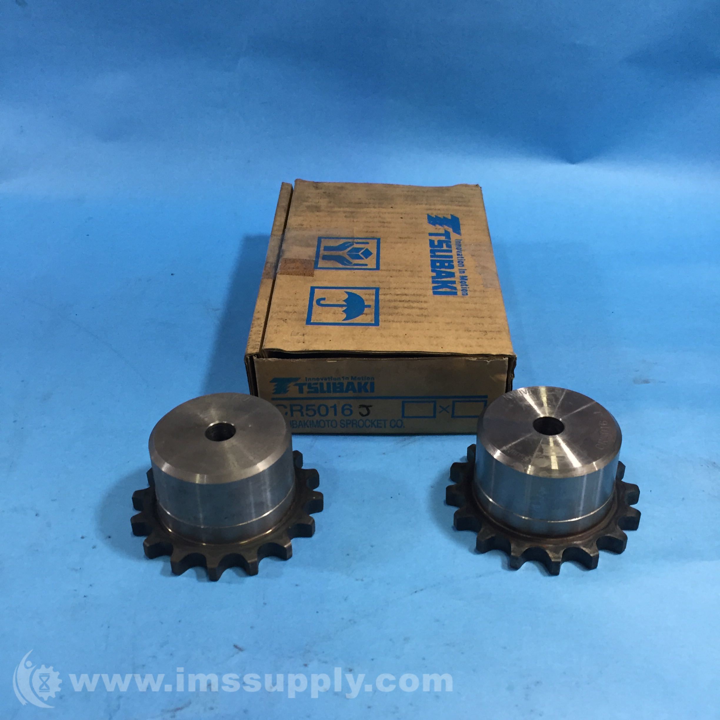 Tsubaki CR5016J Roller Chain Coupling Set IMS Supply