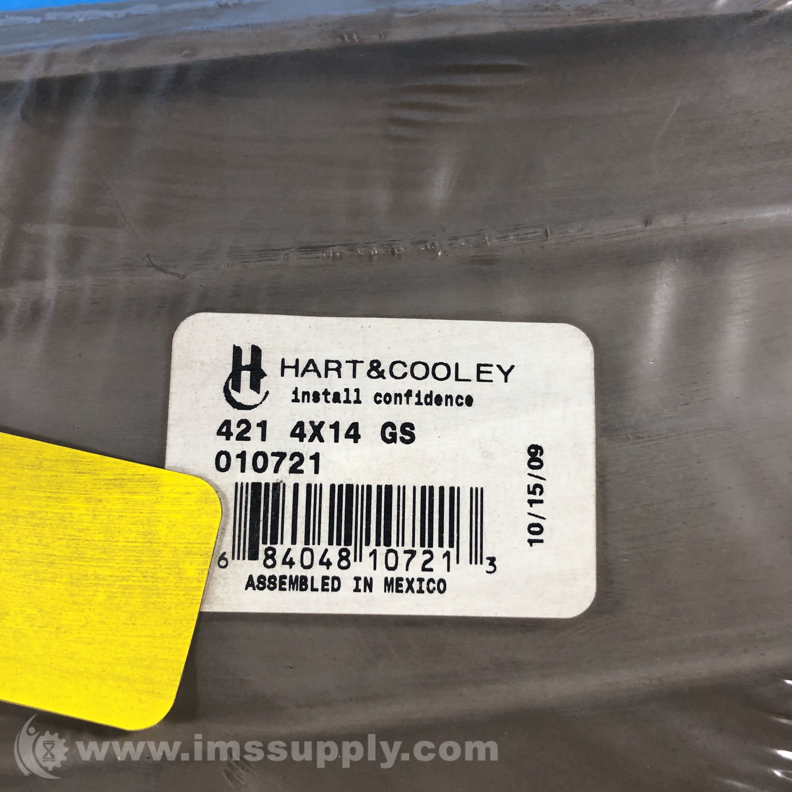 Hart & Cooley 421 4X14 GS Floor Diffuser 2Way Floor Register IMS Supply