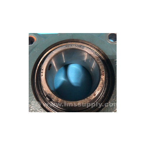 SpinCo 2-7/16" Four Bolt Flange Bearing With Set Screws - UCF212-39, F4B-SC-207 Replacement